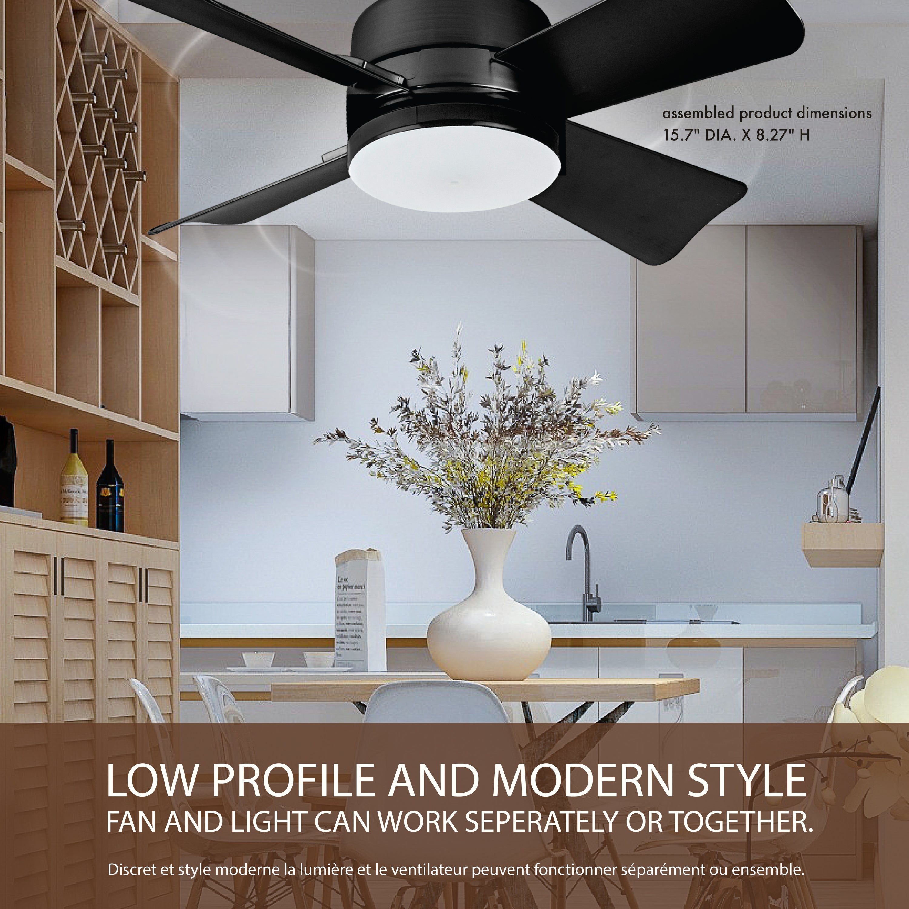 Bell + Howell Screw-In Socket Fan - Remote Controlled Socket Ceiling Fan & Light as seen on TV and TikTok #socketfan