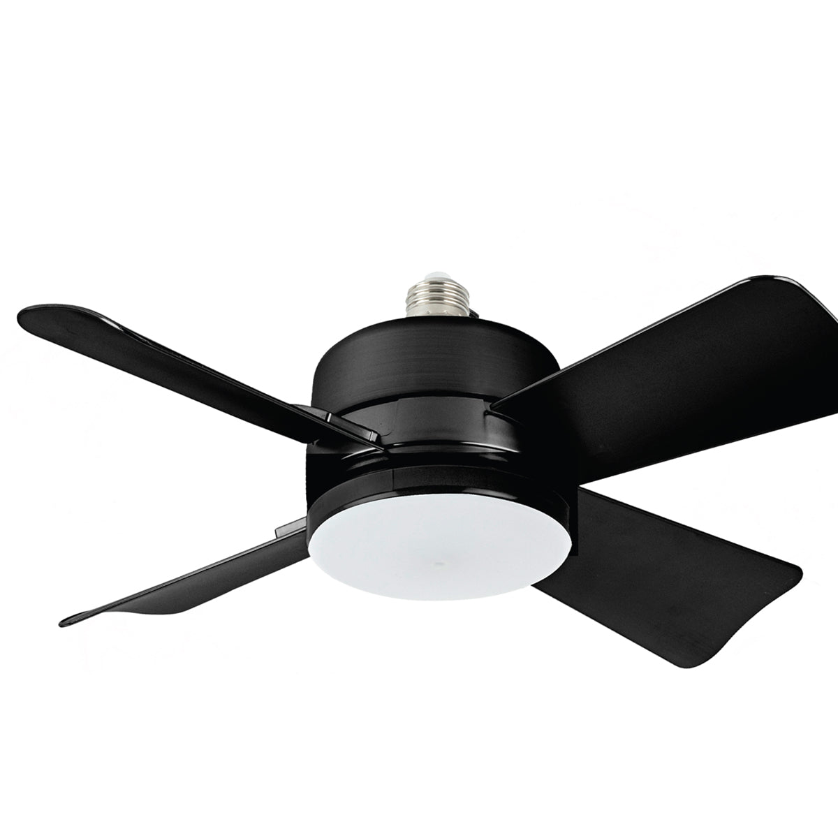 Bell + Howell Screw-In Socket Fan - Remote Controlled Socket Ceiling Fan & Light as seen on TV and TikTok #socketfan