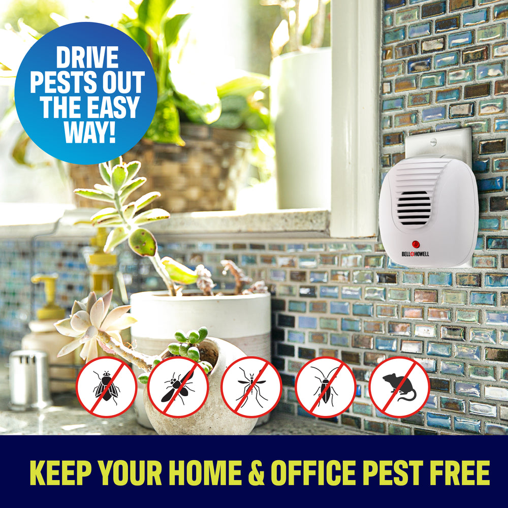 Pest repellers 4 Pack