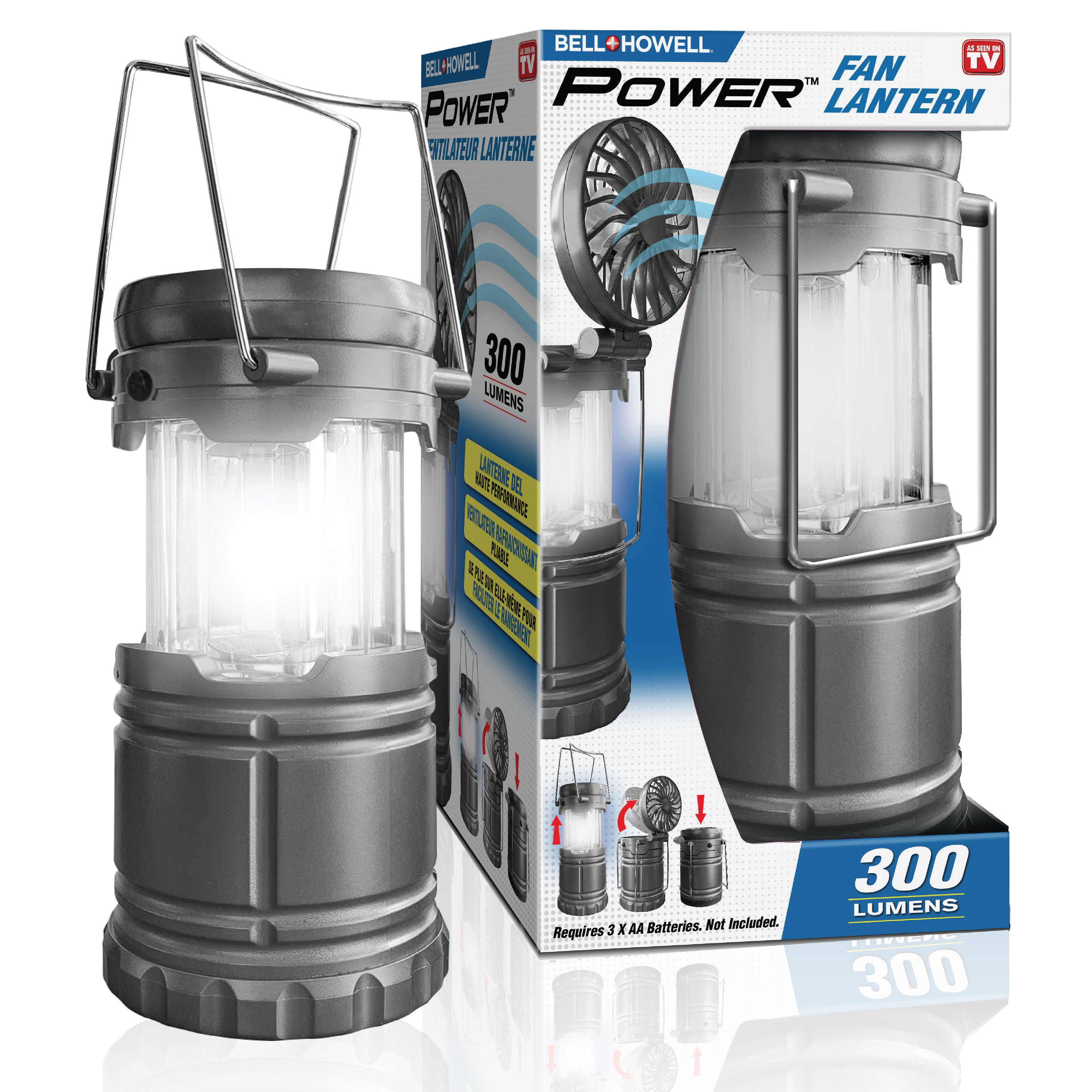 Bell + Howell Power Pro Fan Lantern