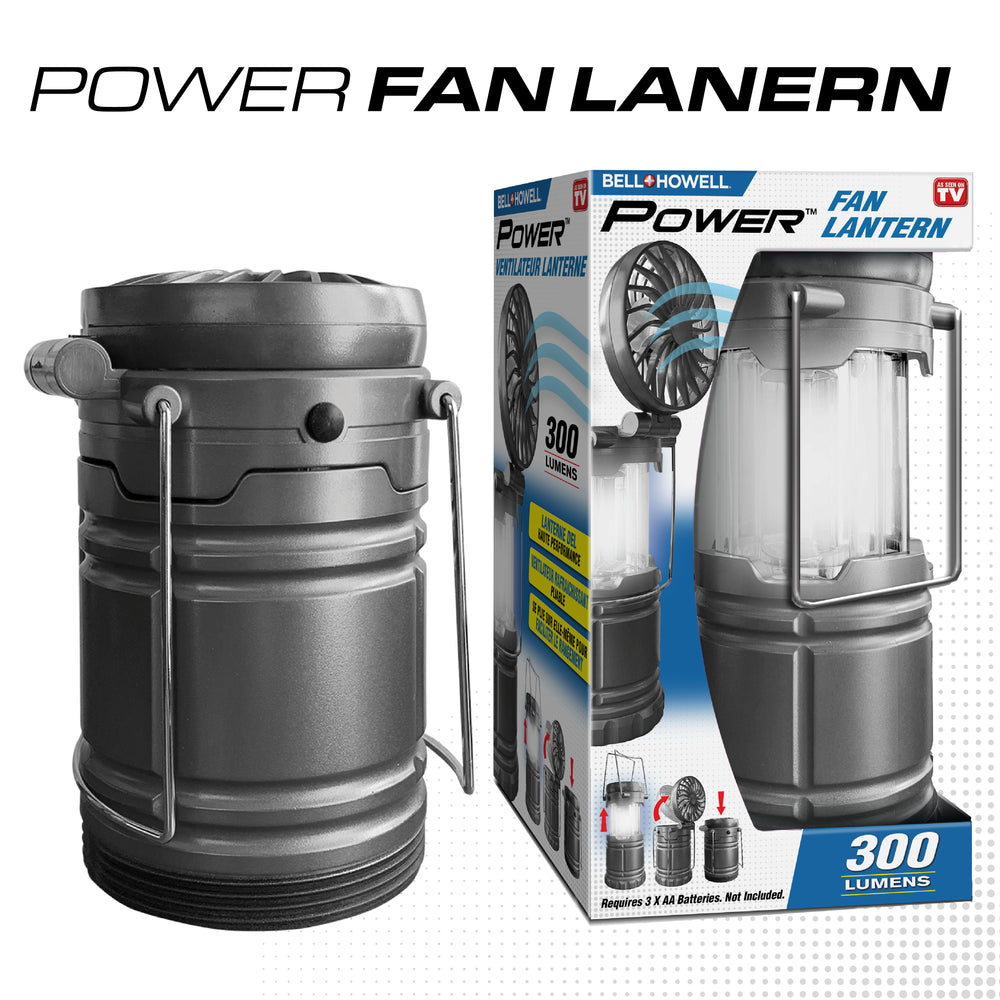 Bell + Howell Power Pro Fan Lantern