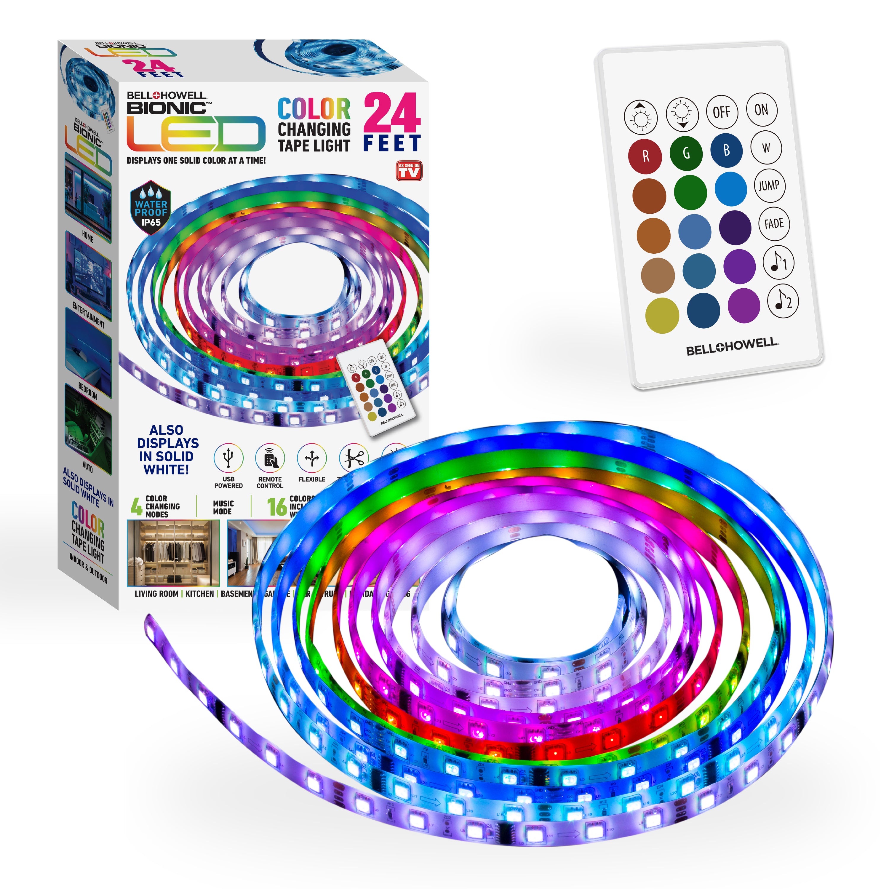 Bionic Tape Light