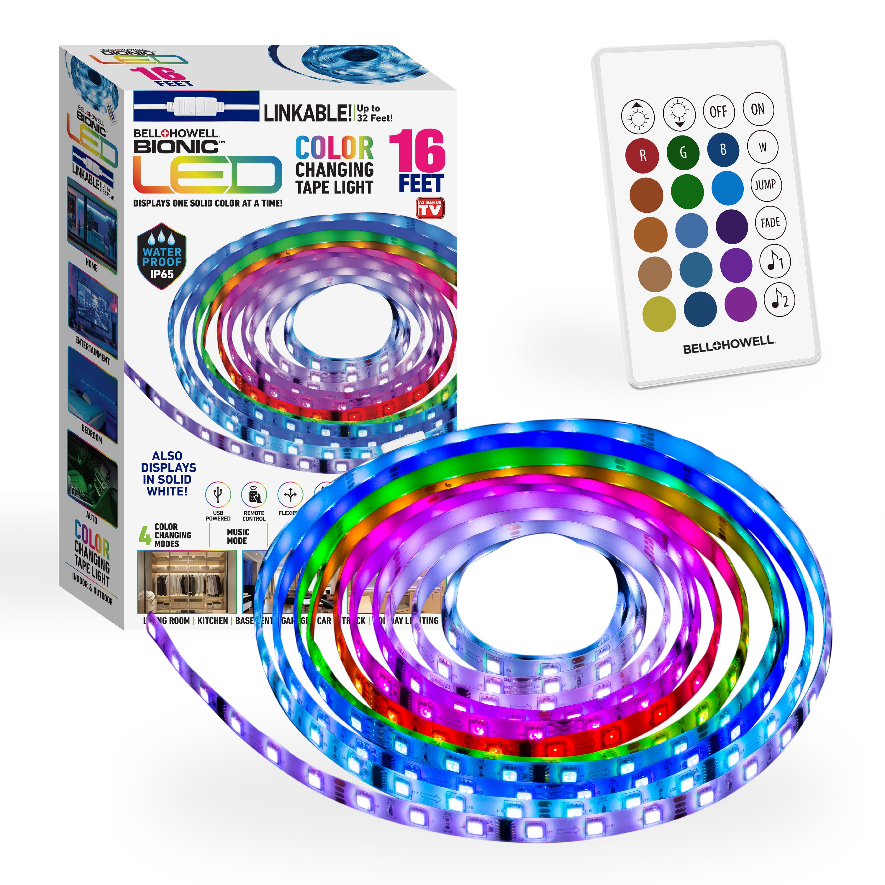 Bionic Tape Light