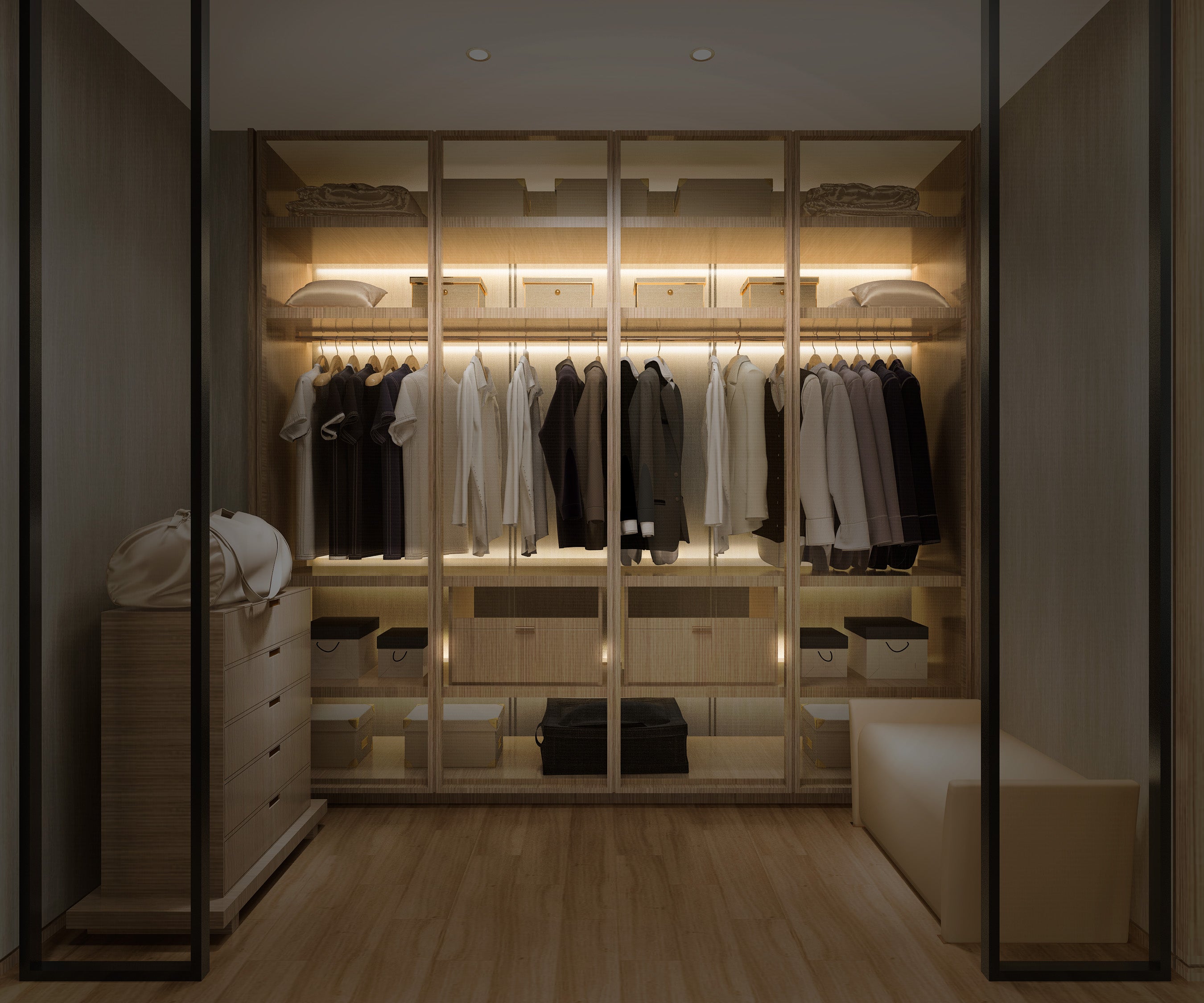 Bell + Howell 50' Bionic Color Changing Solar Powered Rope Lights - 50 FEET