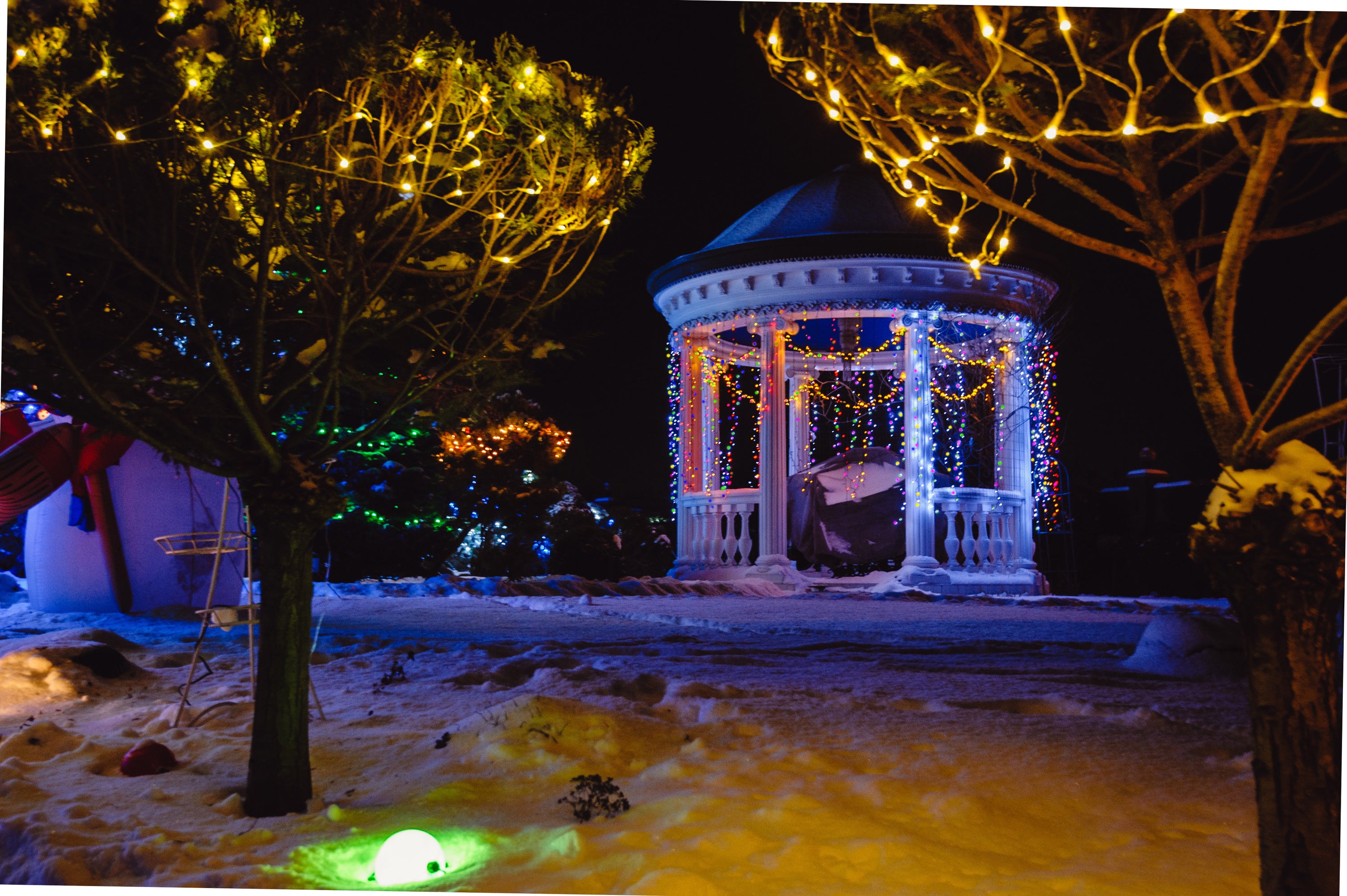 Bell + Howell 50' Bionic Color Changing Solar Powered Rope Lights - 50 FEET