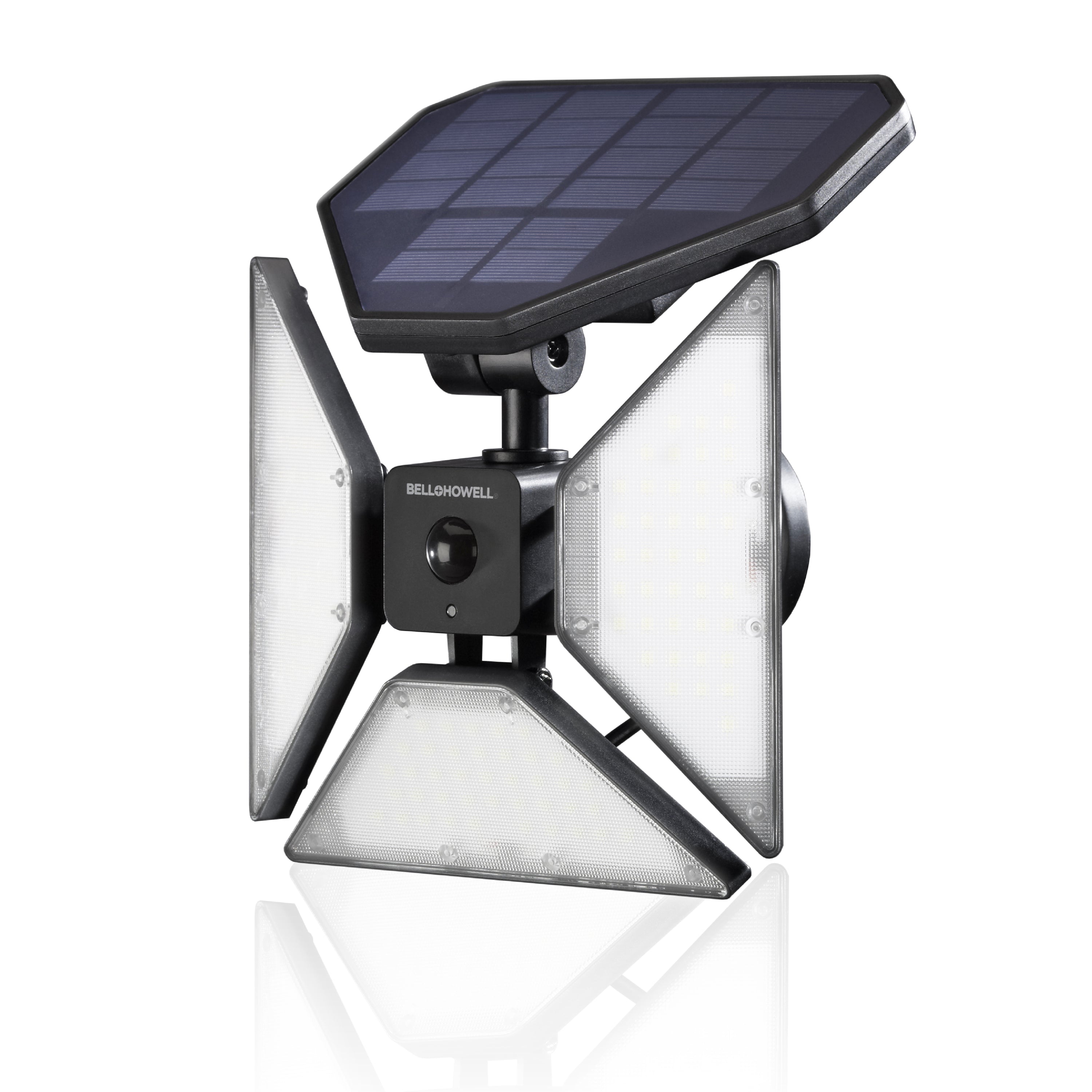 Bell + Howell Bionic Spotlight Trio Solar Powered & Motion Activated - 500 Lumen