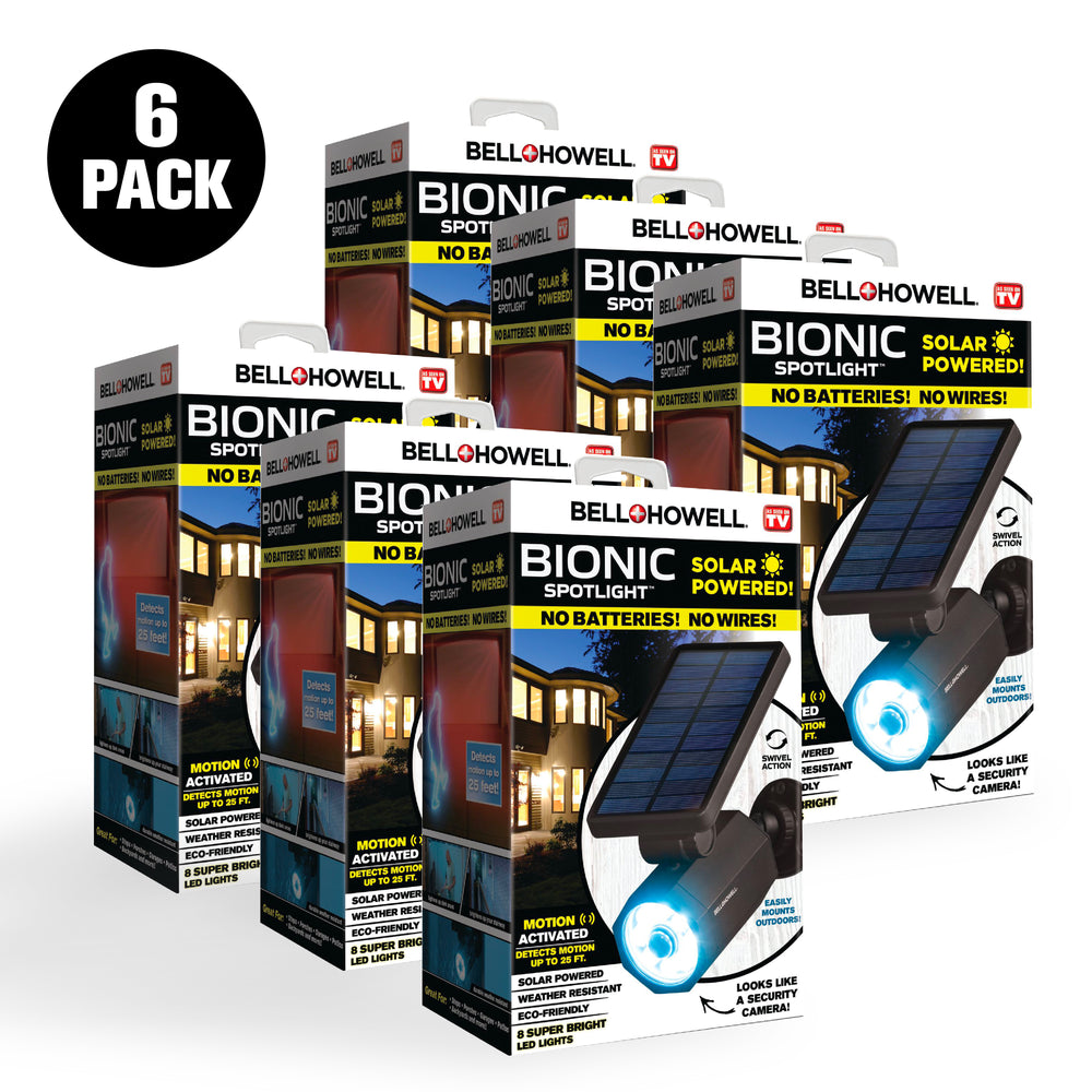 Bell + Howell Bionic Spotlight - 6 Pack