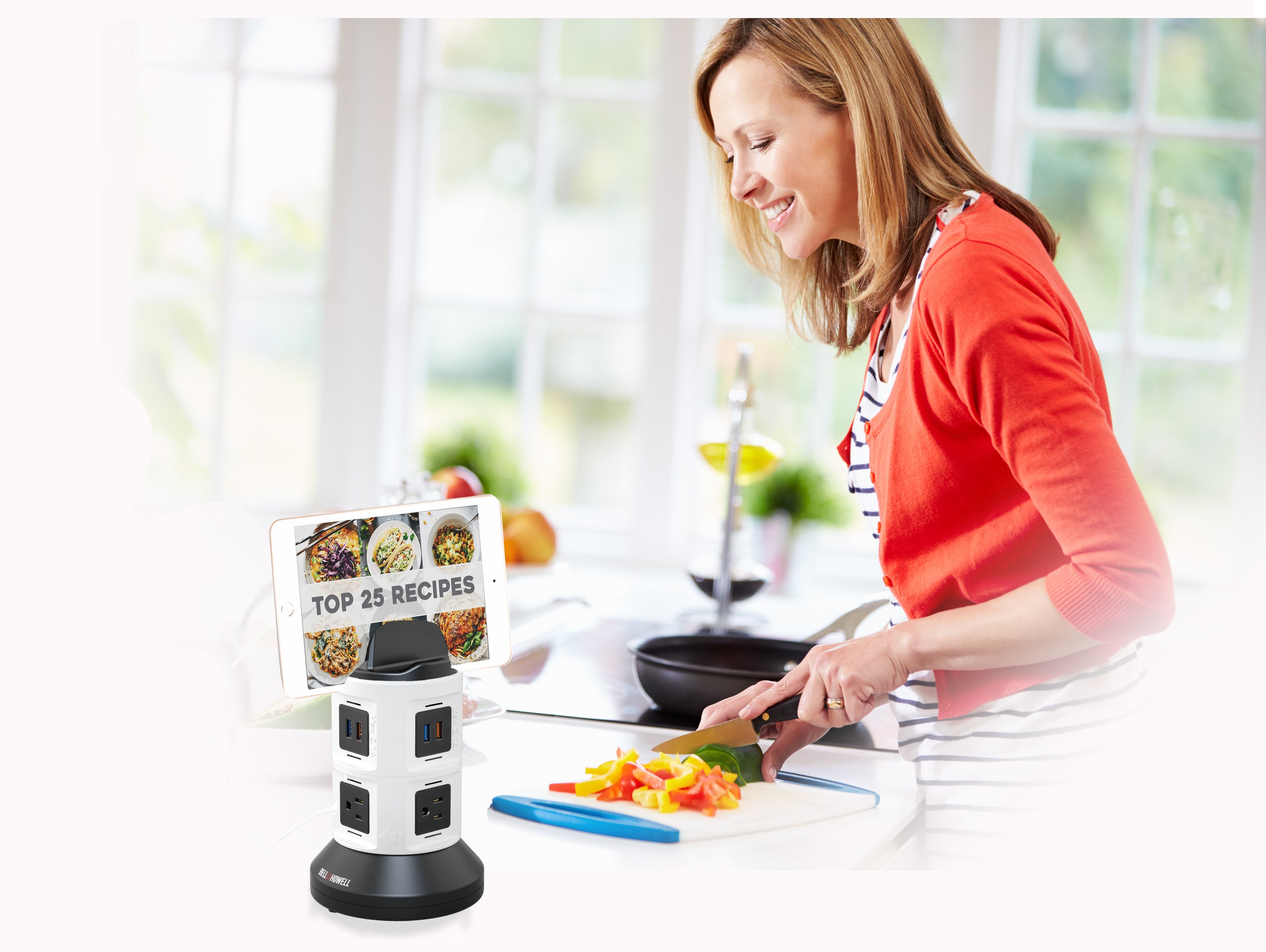 Bell + Howell Spin Power Tower