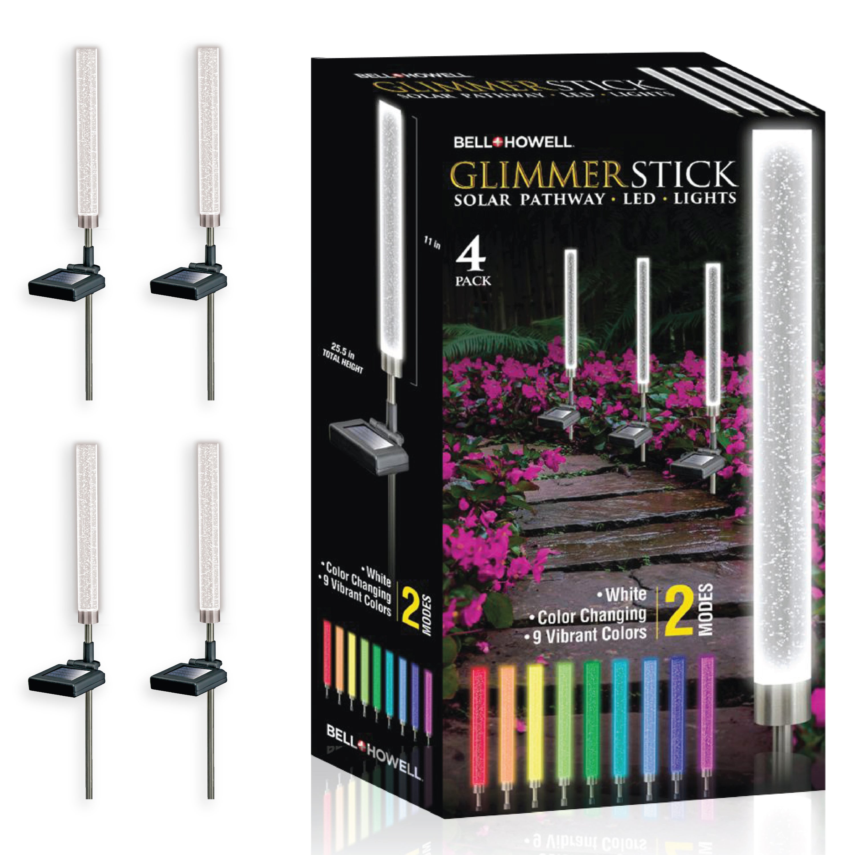 Bell + Howell Solar Powered Glimmer Sticks