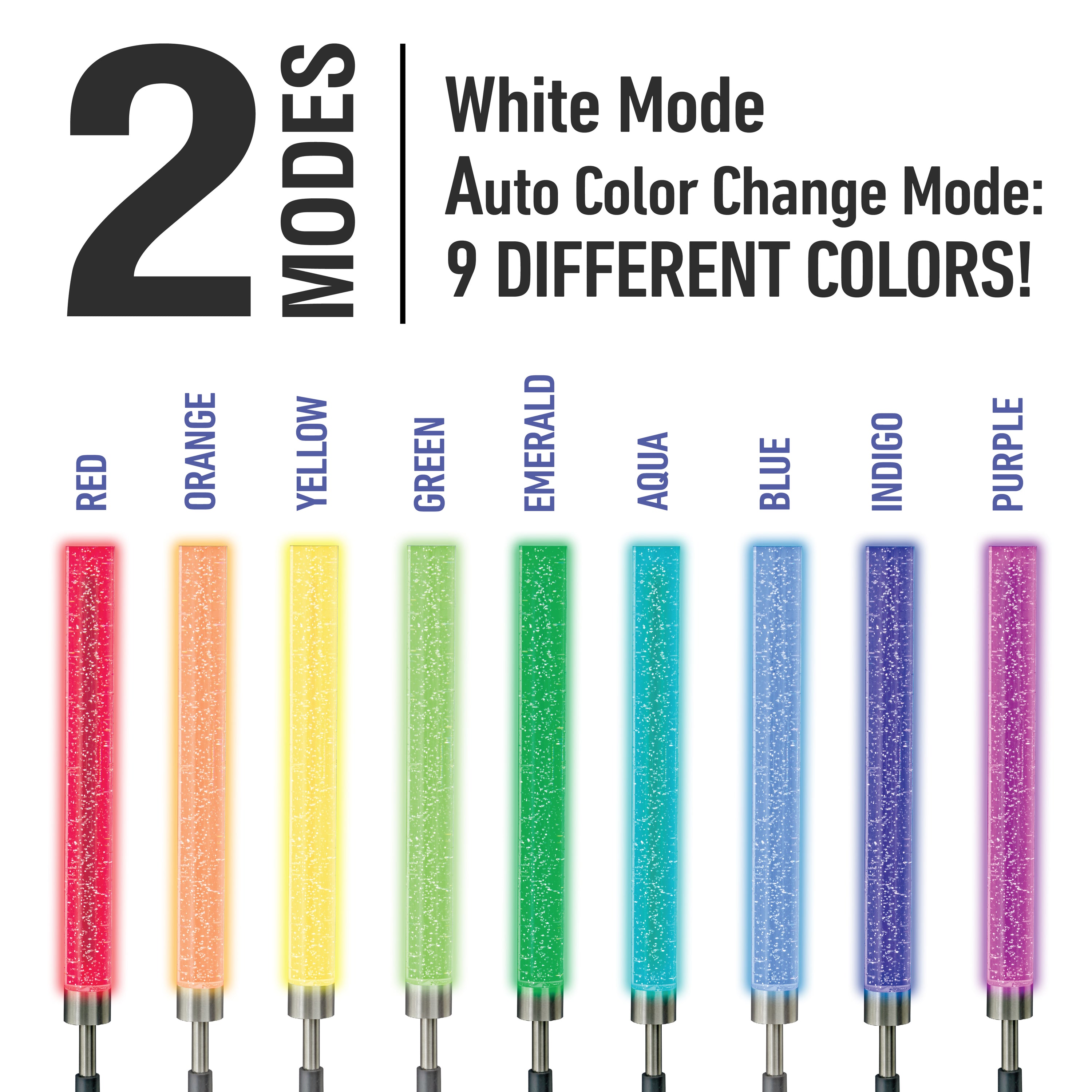 Bell + Howell Solar Powered Glimmer Sticks