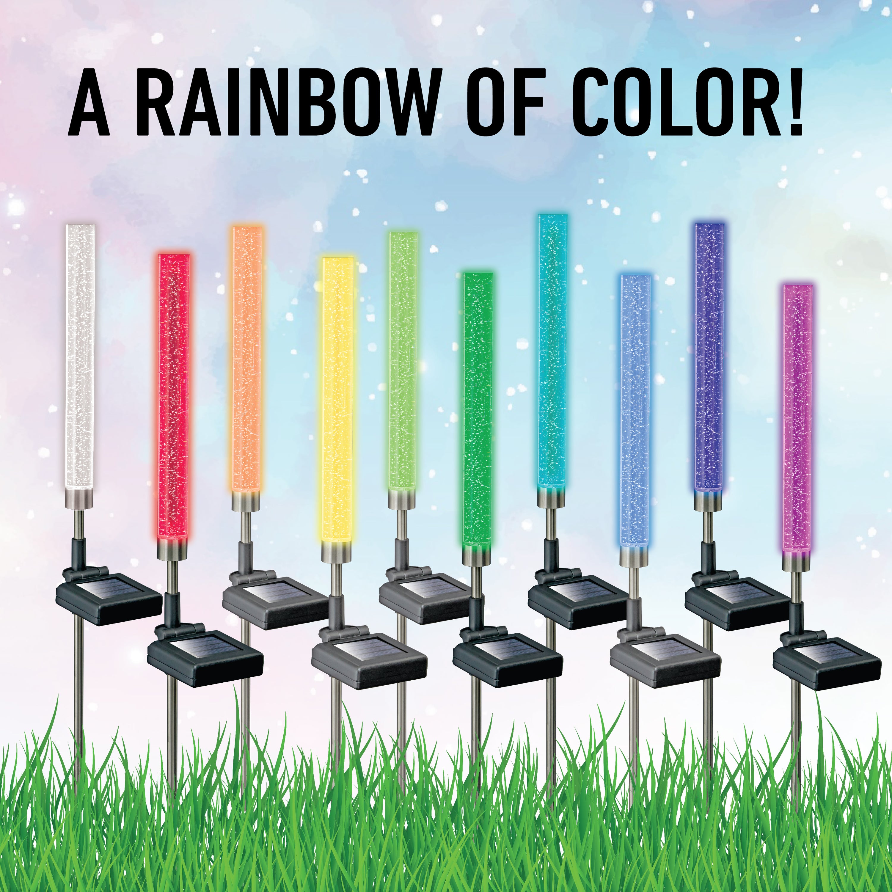 Bell + Howell Solar Powered Glimmer Sticks