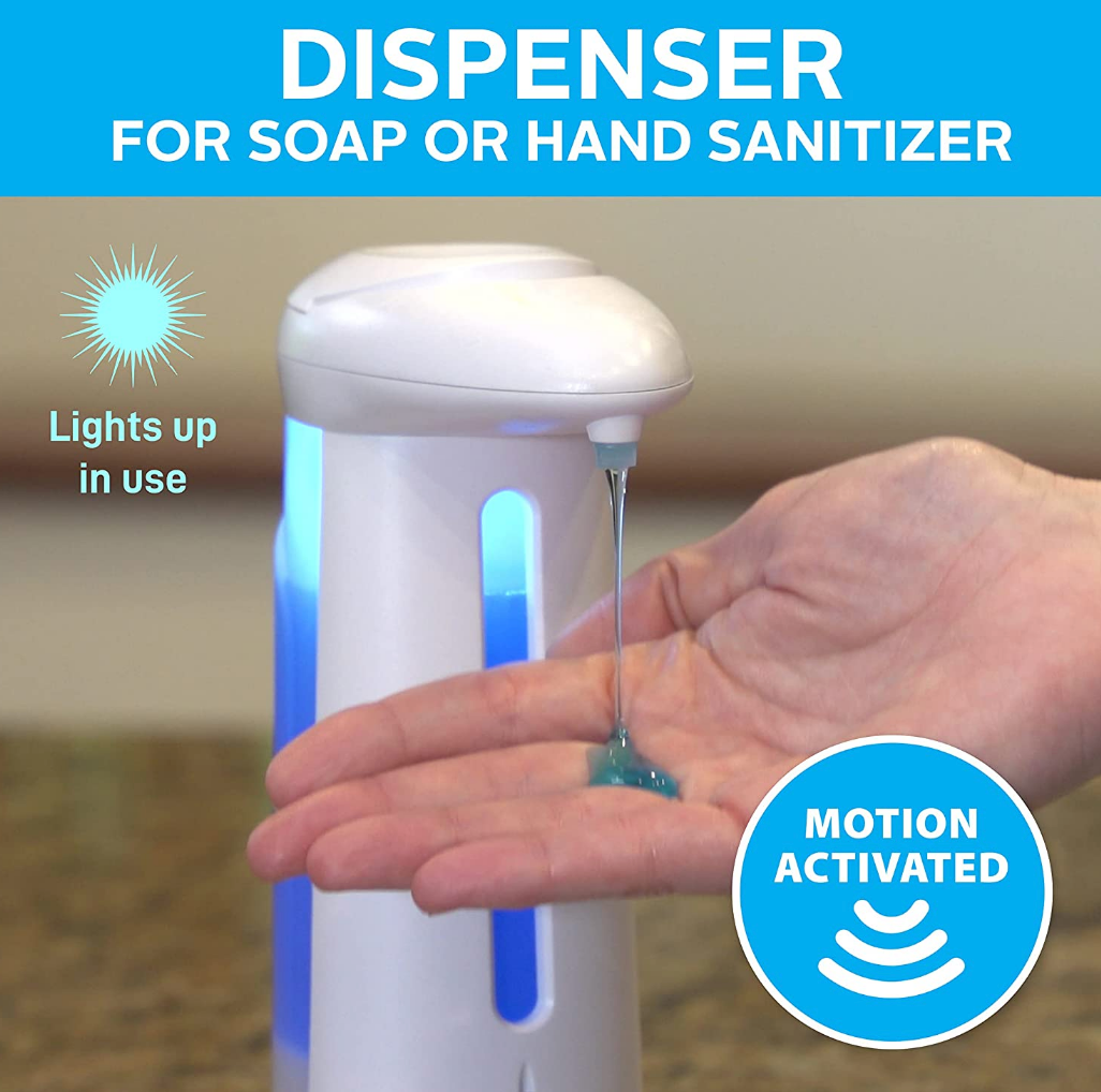 Sonic Soap Motion Activated Soap Dispenser