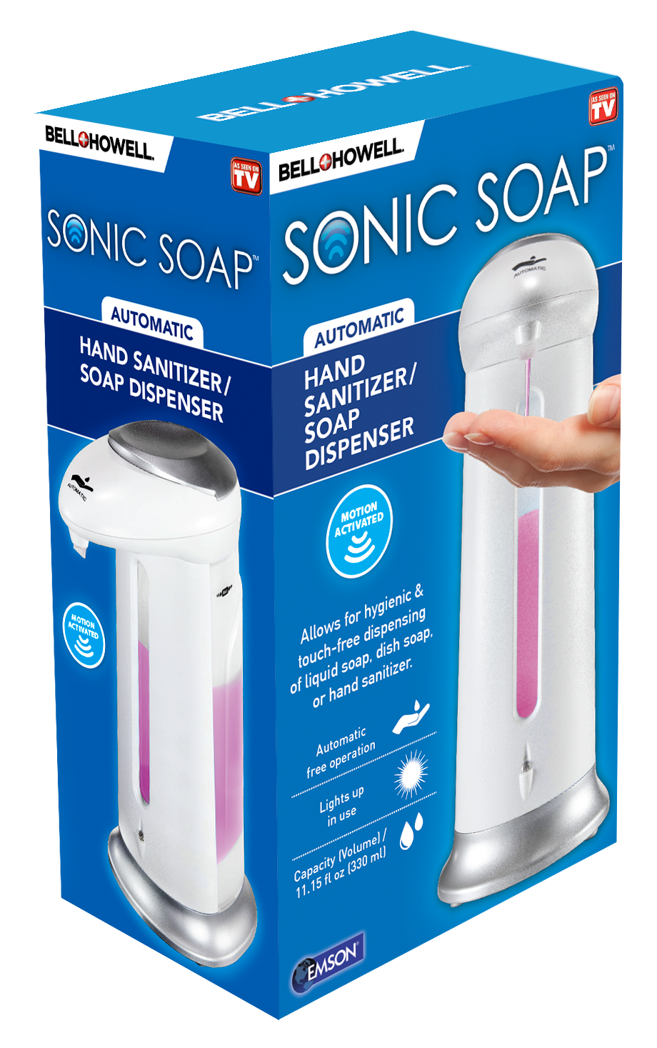 Sonic Soap Motion Activated Soap Dispenser