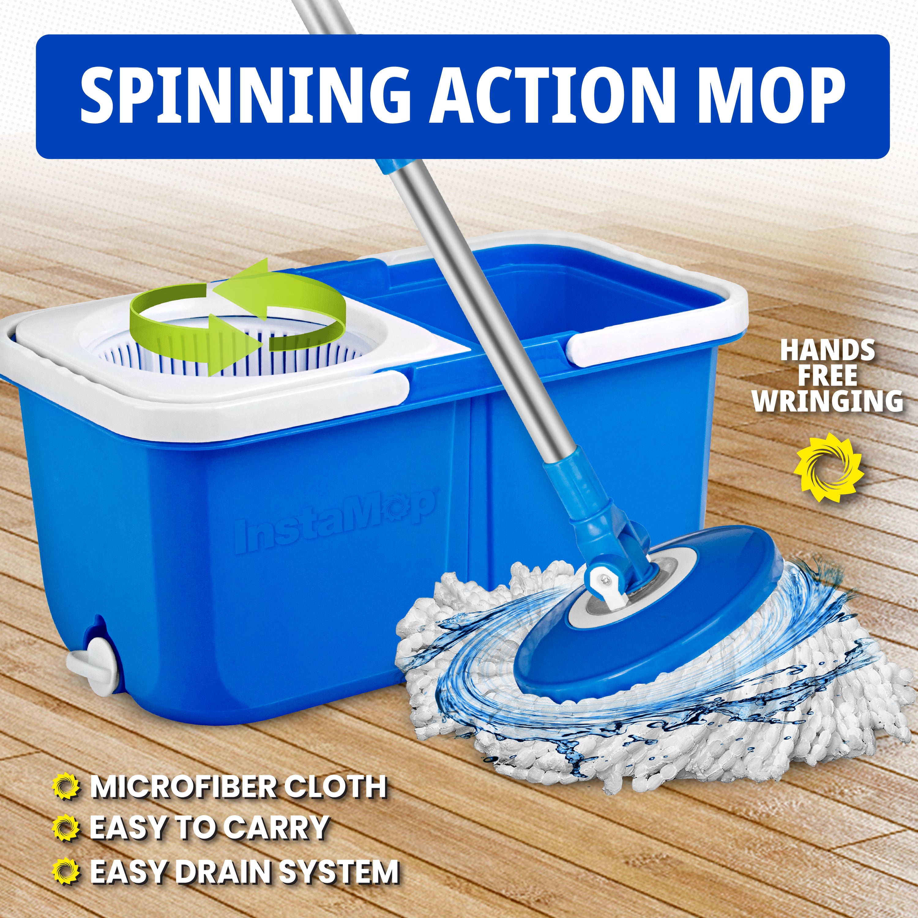 Instamop Sinning Action Mop