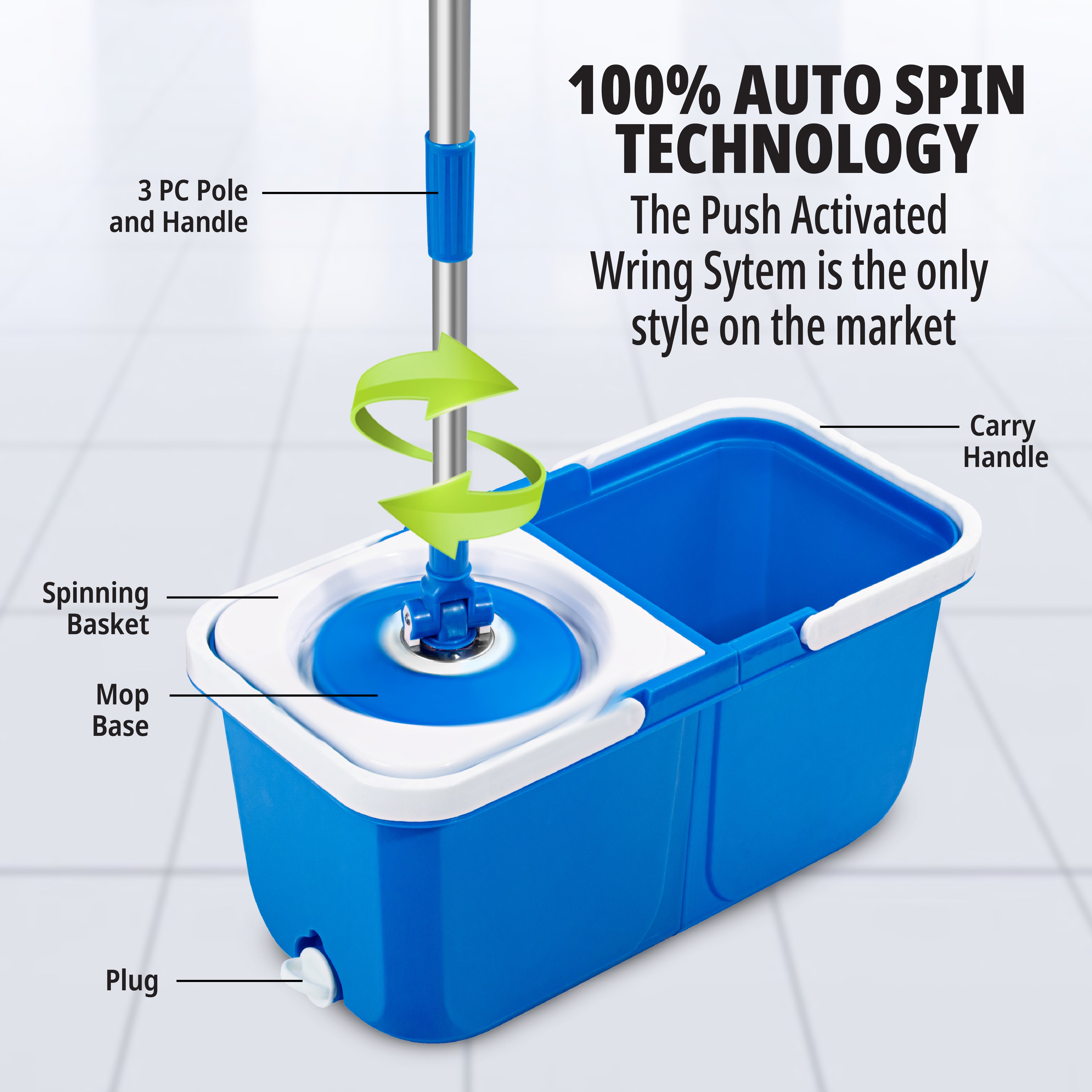 Instamop Sinning Action Mop