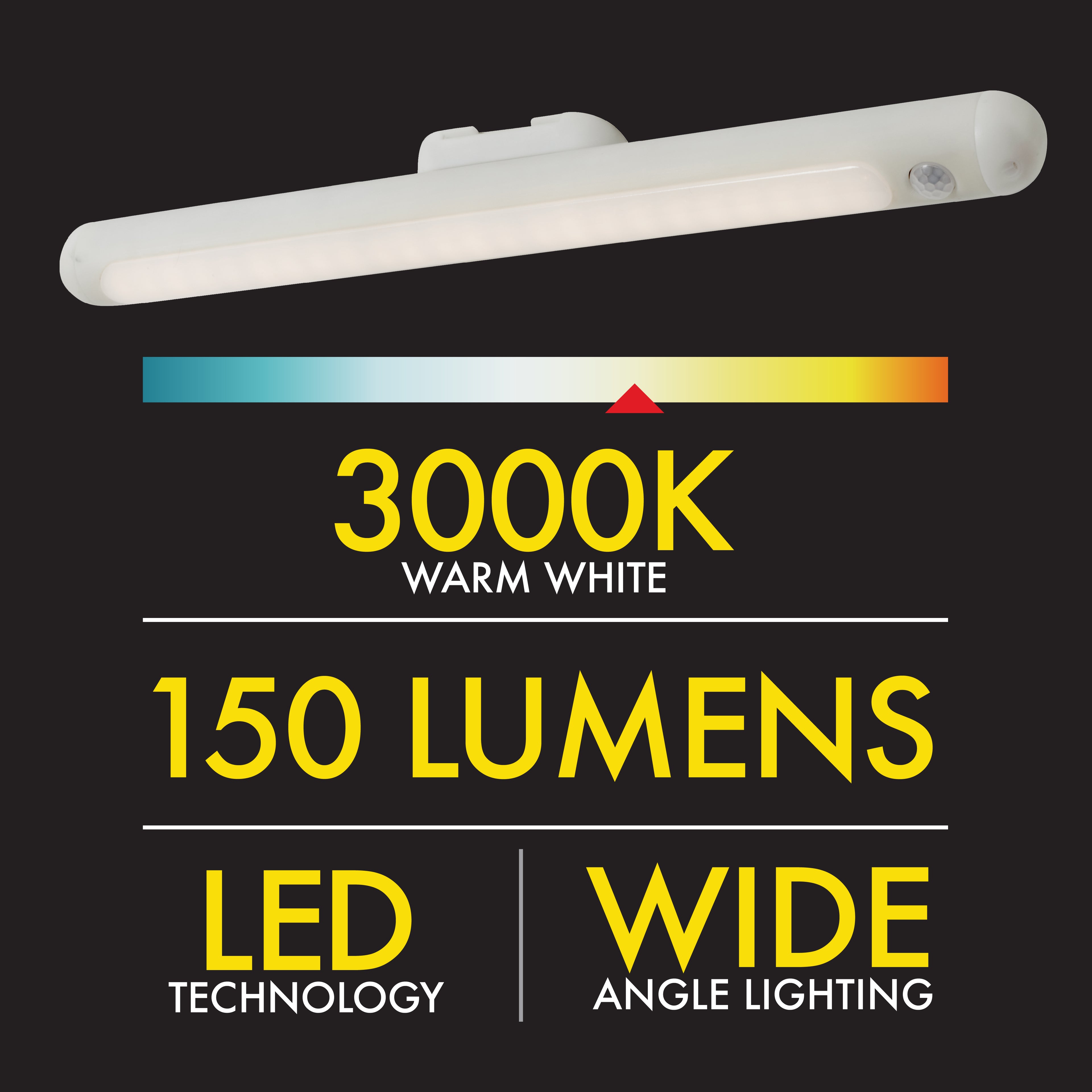 Bionic Closet and Cabinet Light – Rechargeable Motion Sensor LED Light, Wireless Lighting for Home and Kitchen