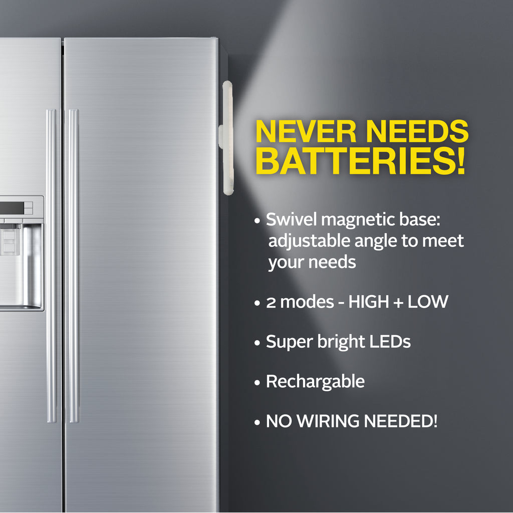 Bionic Closet and Cabinet Light – Rechargeable Motion Sensor LED Light, Wireless Lighting for Home and Kitchen