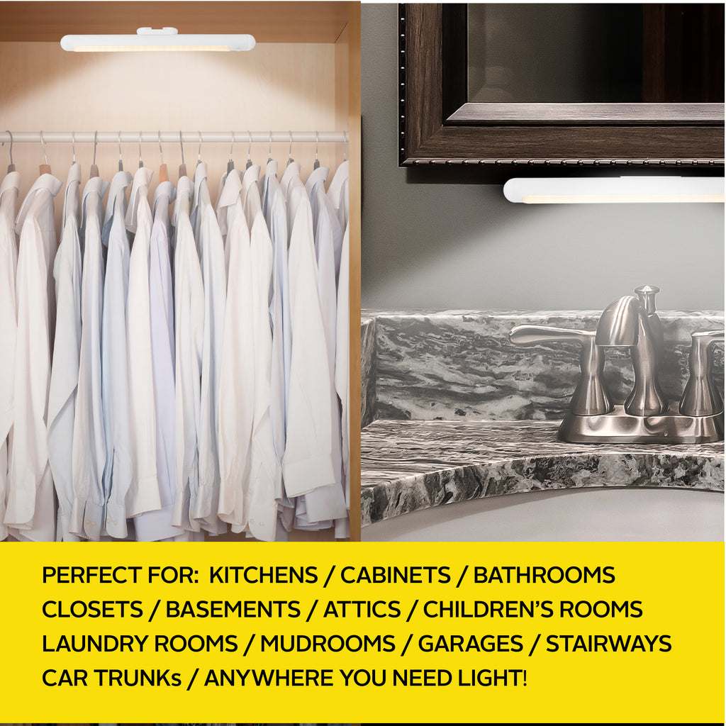 Bionic Closet and Cabinet Light – Rechargeable Motion Sensor LED Light, Wireless Lighting for Home and Kitchen