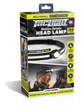 TacLight Motion Sensor Headlamp – 360 Lumens, 4 Modes, USB Rechargeable COB LED Headlight for Camping & Hiking
