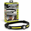 TacLight Motion Sensor Headlamp – 360 Lumens, 4 Modes, USB Rechargeable COB LED Headlight for Camping & Hiking