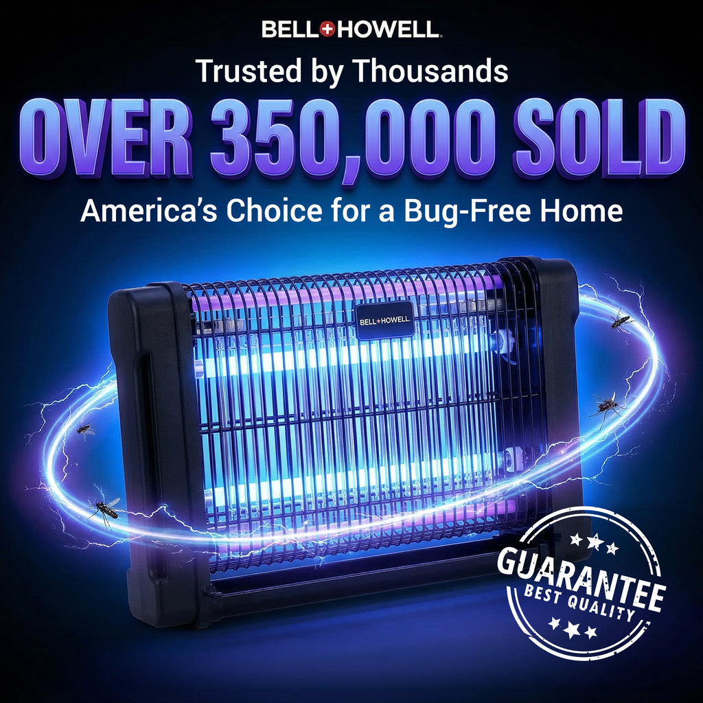 Monster Zapper 2800-Volt High Performance Electric Indoor Hanging Bug Zapper