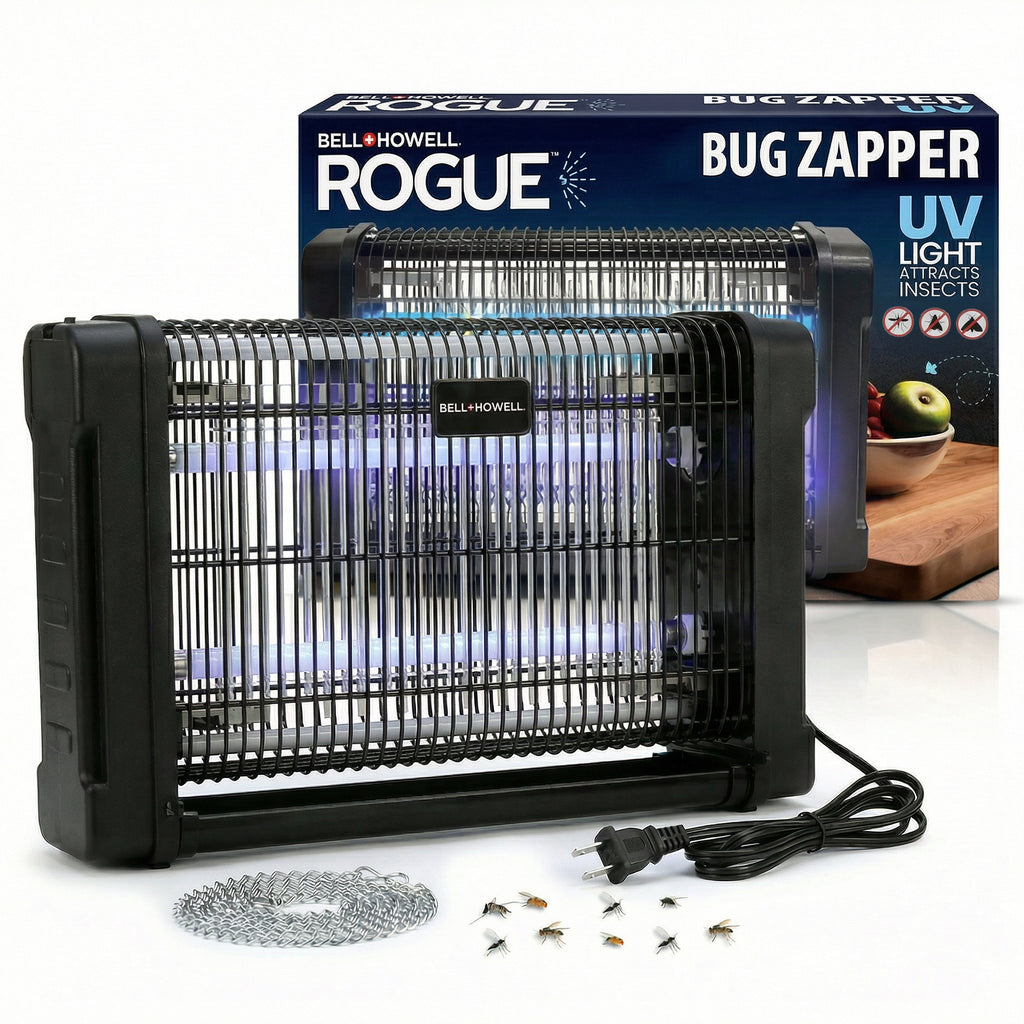 Monster Zapper 2800-Volt High Performance Electric Indoor Hanging Bug Zapper