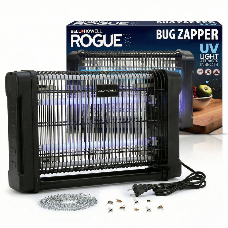 Monster Zapper 2800-Volt High Performance Electric Indoor Hanging Bug Zapper