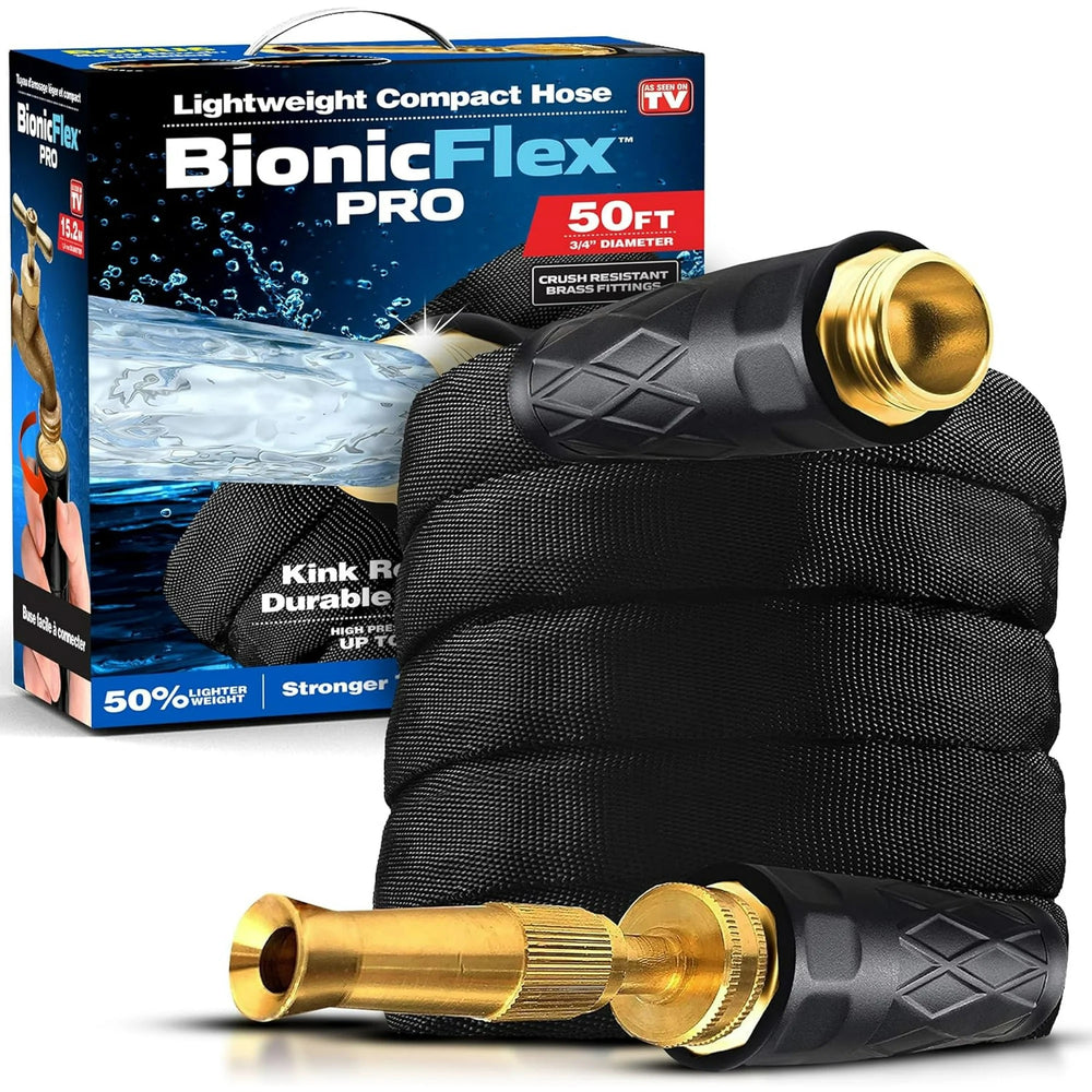 Bionic Flex Pro Heavy-Duty Brass Garden Hose