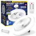 Socket Air Light Ceiling Fan