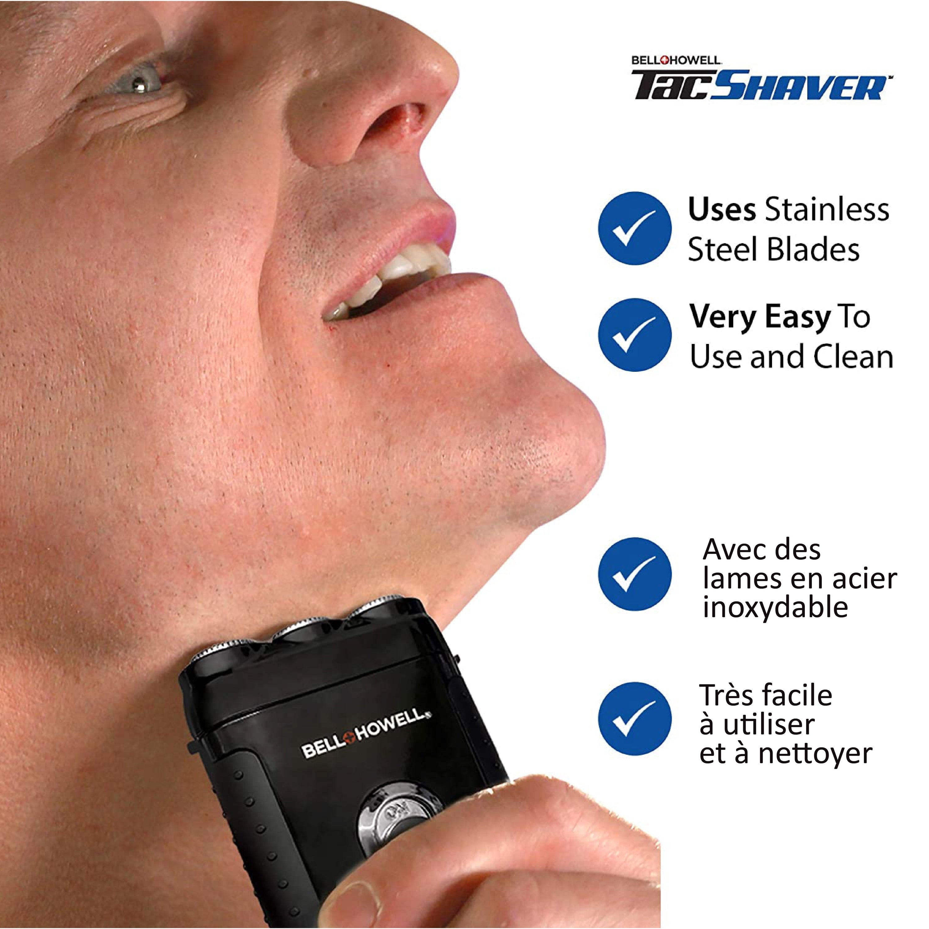 Rechargeable Shaver & Electric Trimmer