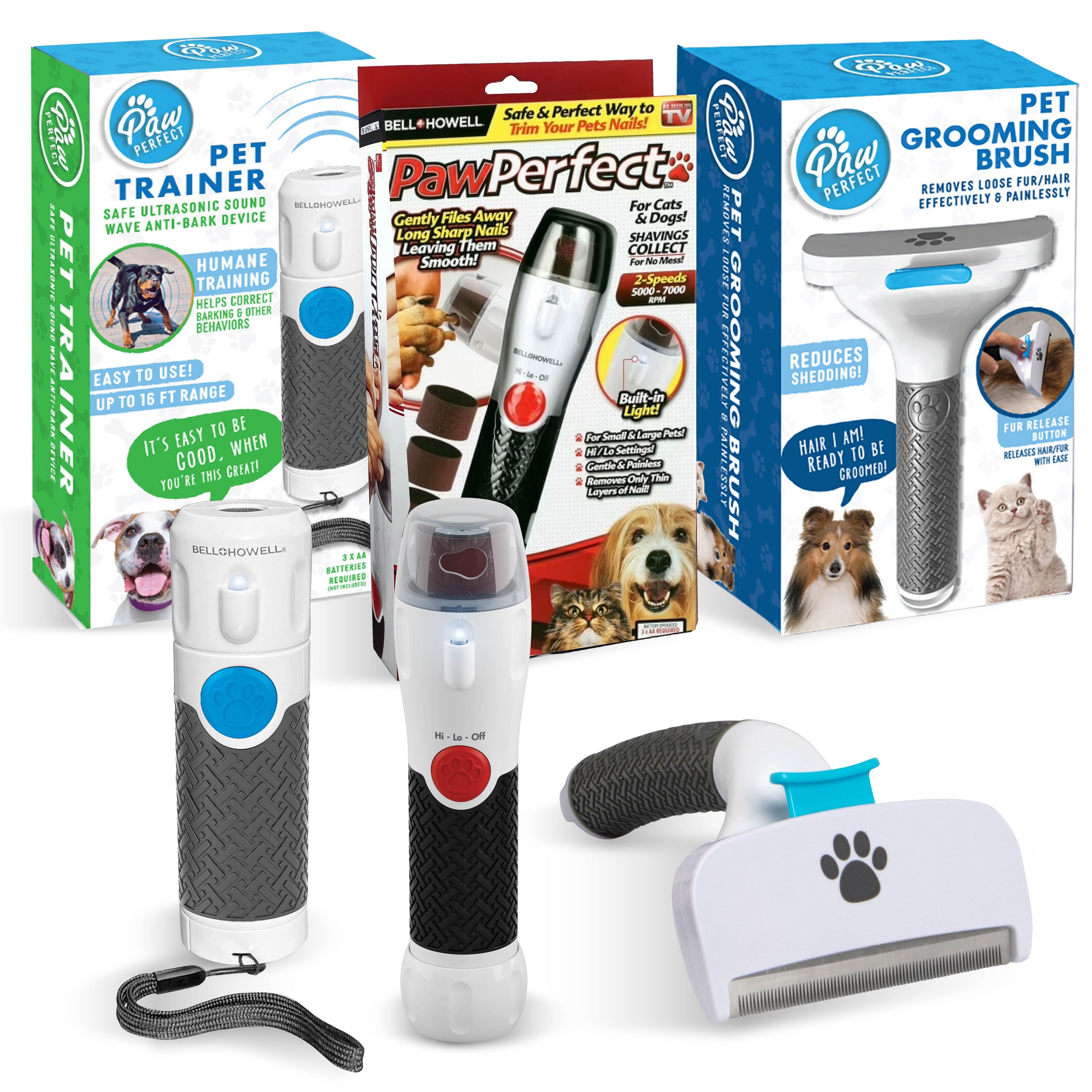 Paw Perfect Pet Ultimate Pet Care Bundle