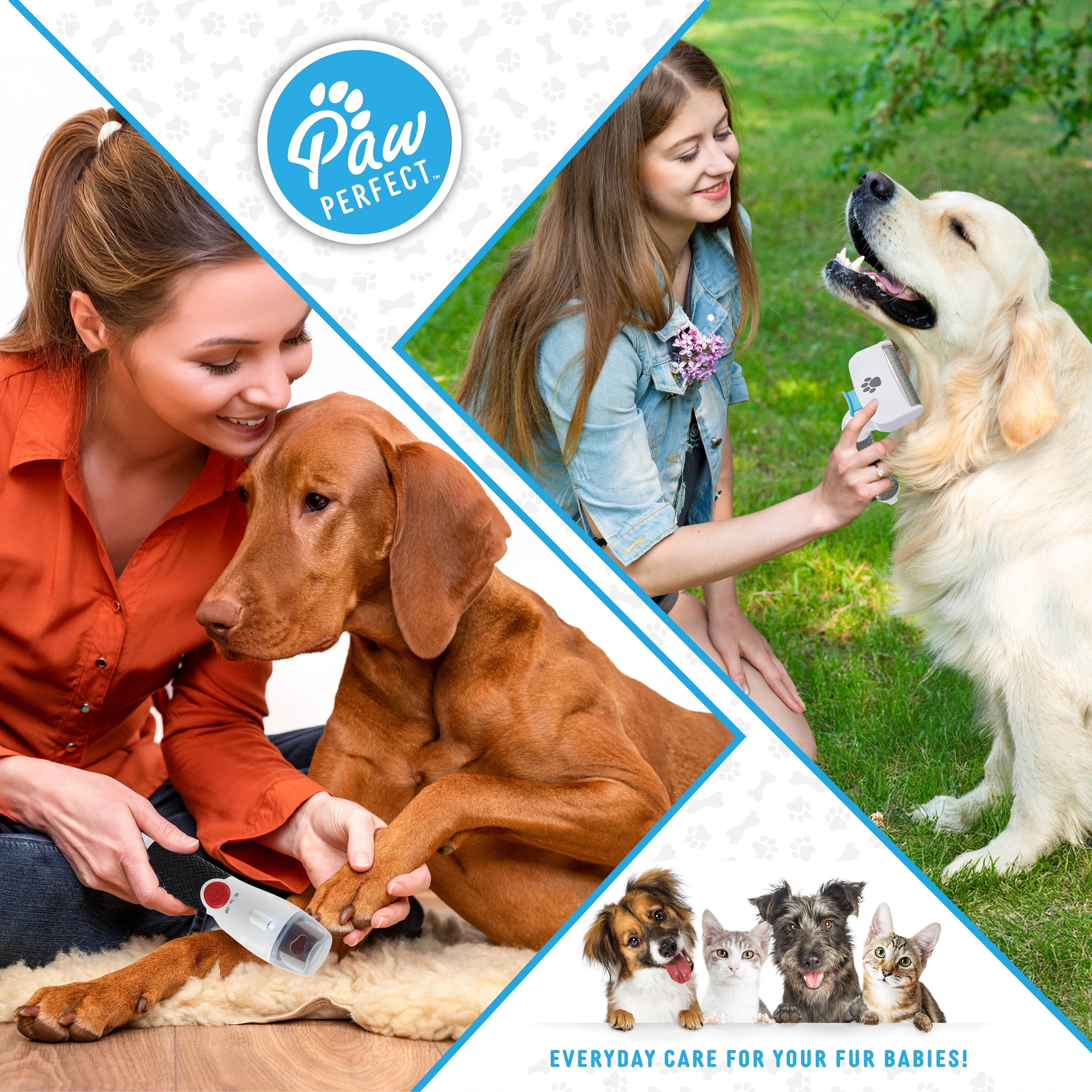 Paw Perfect Pet Ultimate Pet Care Bundle