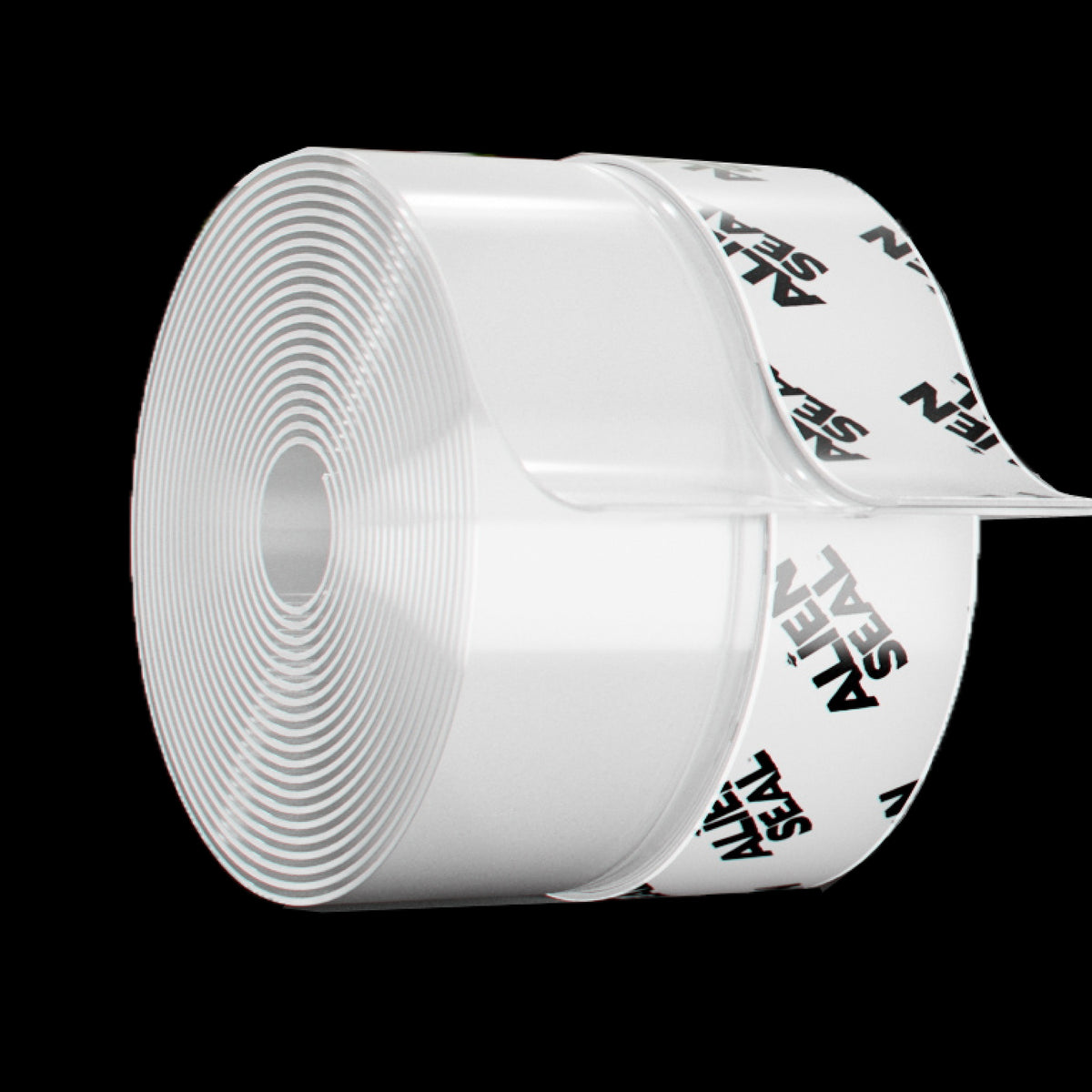 Alien Draft Seal Insulation Tape - Self-Adhesive Silicone Weather Stripping for Door & Window, Under-Door Draft Stopper - Stops Cold Air From Escaping in Summer, Keeps Warm Air Inside in Winter
