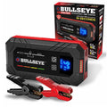 Bullseye Safety XL 700A Jump Starter – 12V Portable Rechargeable Car Battery Booster Pack with Smart Jumper Cables