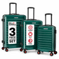 Bell + Howell 3 Piece Strata Stripe Luggage Set