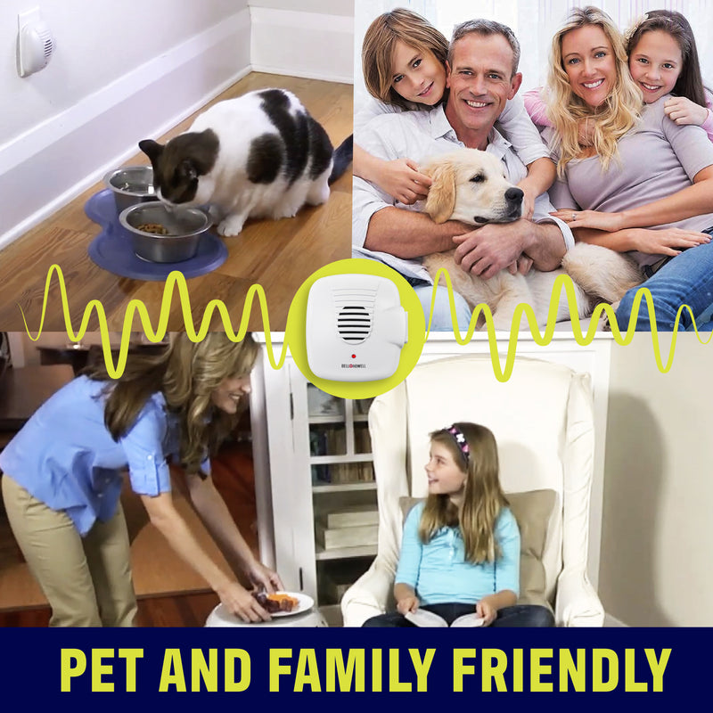 Pest Repellers w/ Extra Outlet 3 Pack