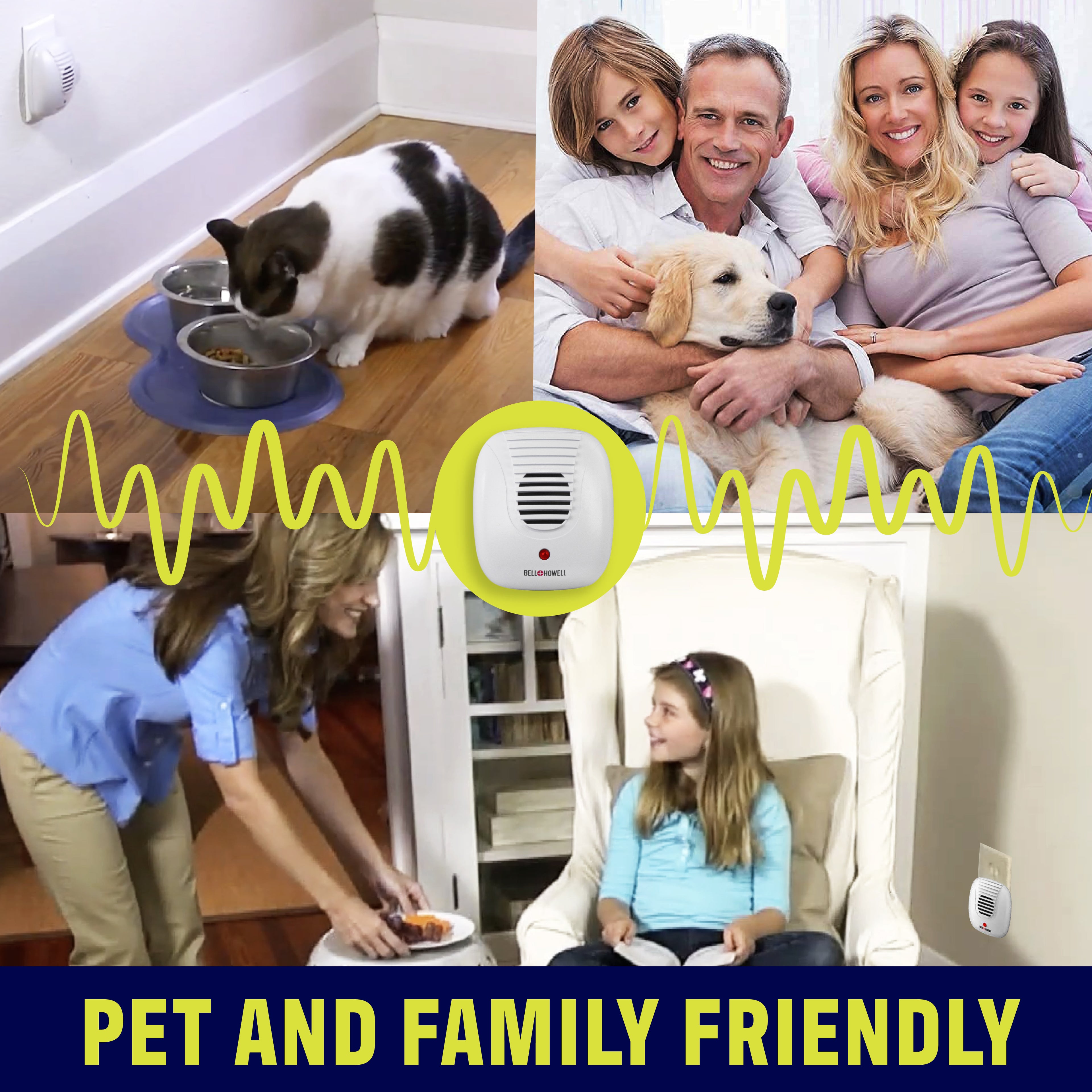 Pest repellers 4 Pack