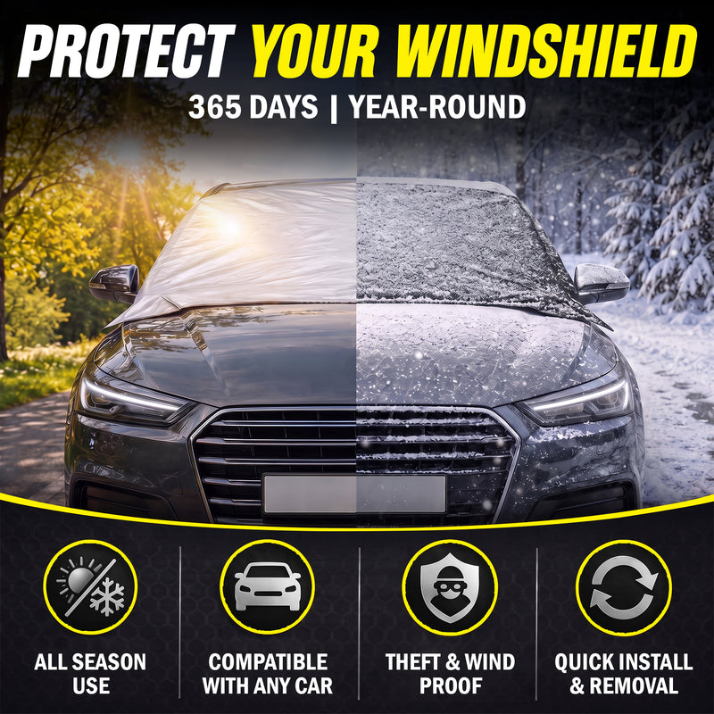 Weatherforce 365 — All-Weather Windshield Protector