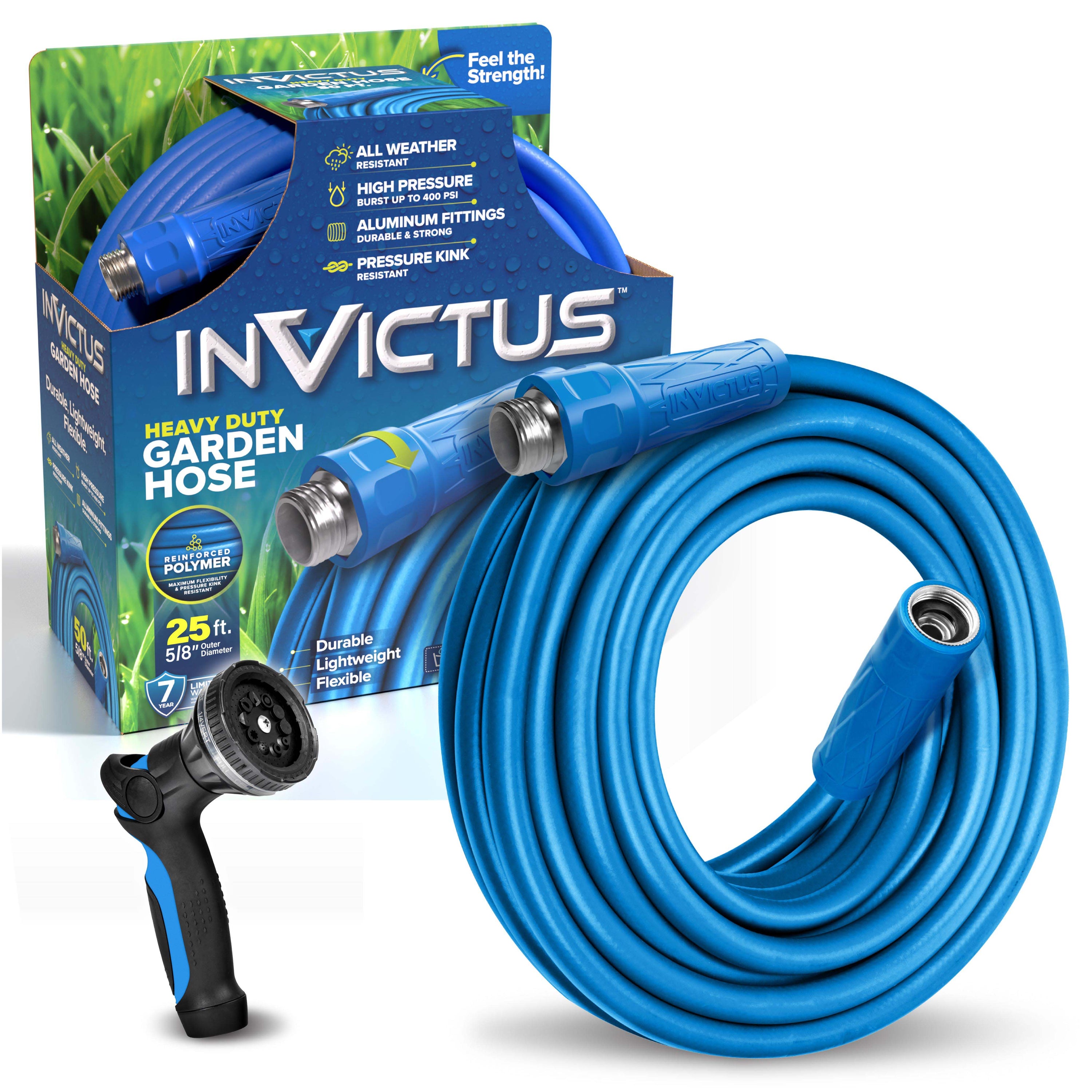Invictus Heavy Duty Garden Hose