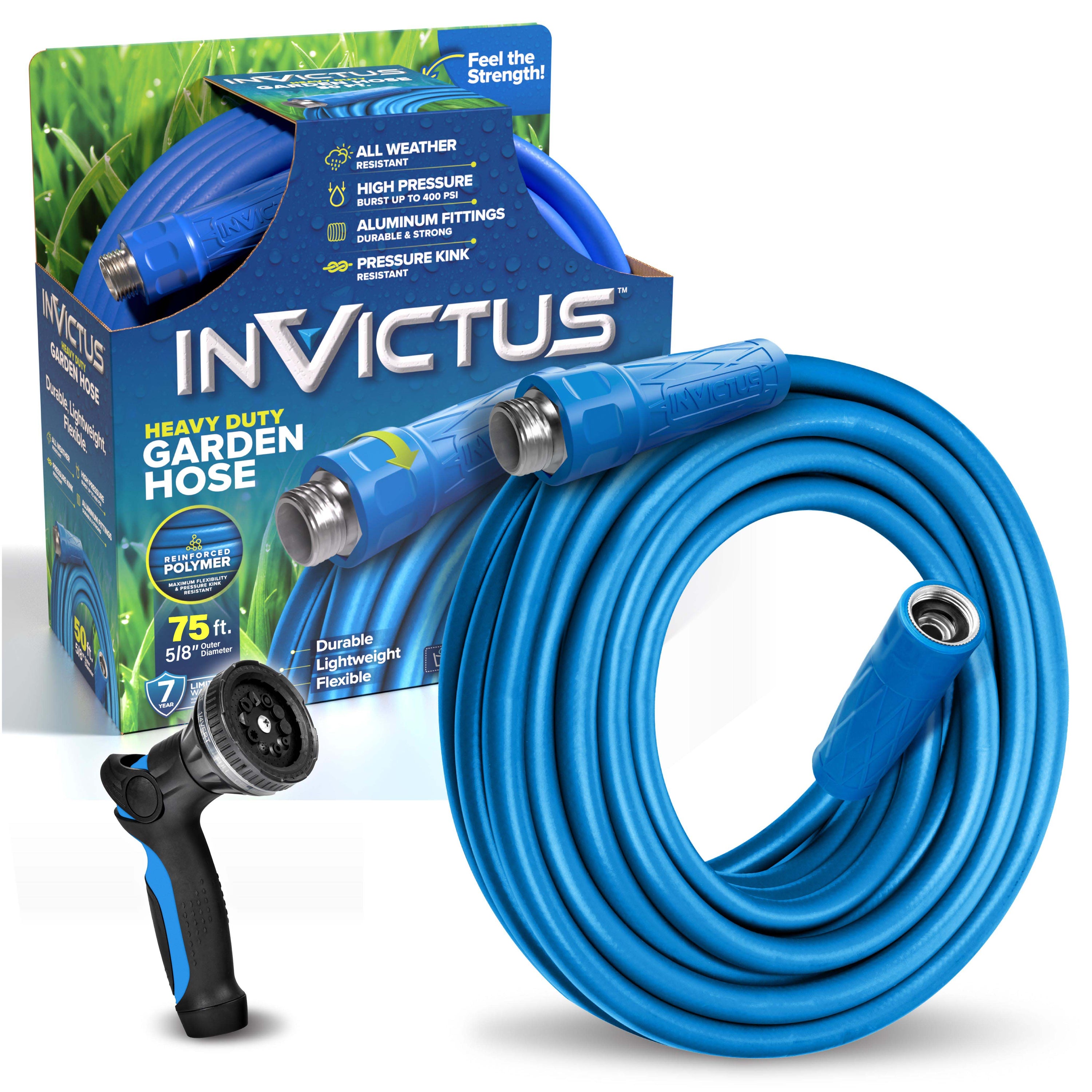 Invictus Heavy Duty Garden Hose
