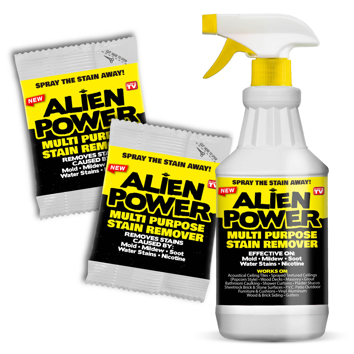 Alien Power Multi Purpose Stain Remover – Bell + Howell