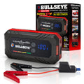Bullseye Safety XL 1500A Jump Starter – 12V Portable Rechargeable Car Battery Booster Pack with Smart Jumper Cables