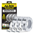 Alien Tape - 3 pack, 10ft each Double Sided Tape Heavy Duty, Nano Tape, Double Sided Mounting Tape, Heavy Duty Double Sided Tape for Walls, Wall Tape, Clear Adhesive Tape for Poster Photo Wall Décor