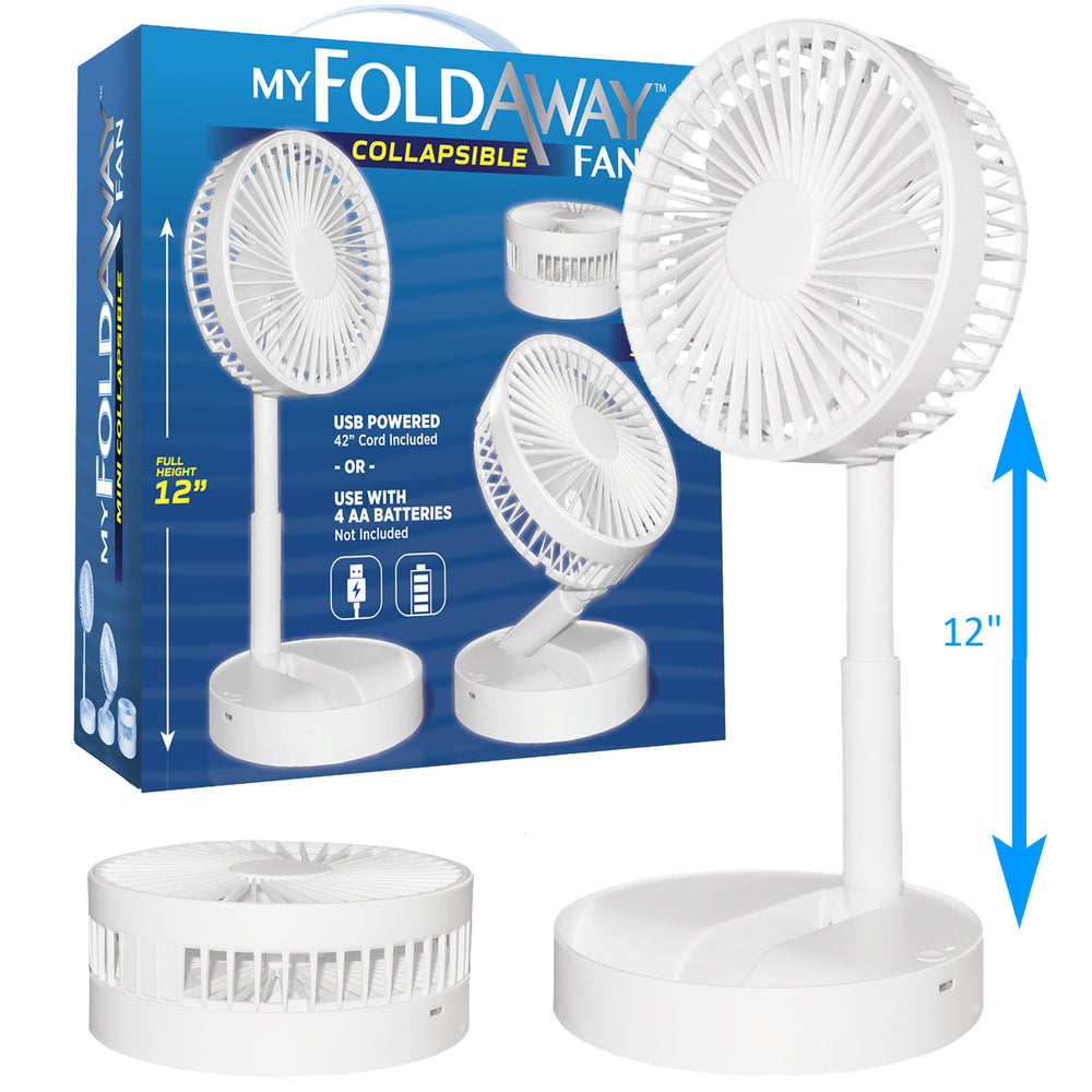 MyFoldaway Mini Portable Fan