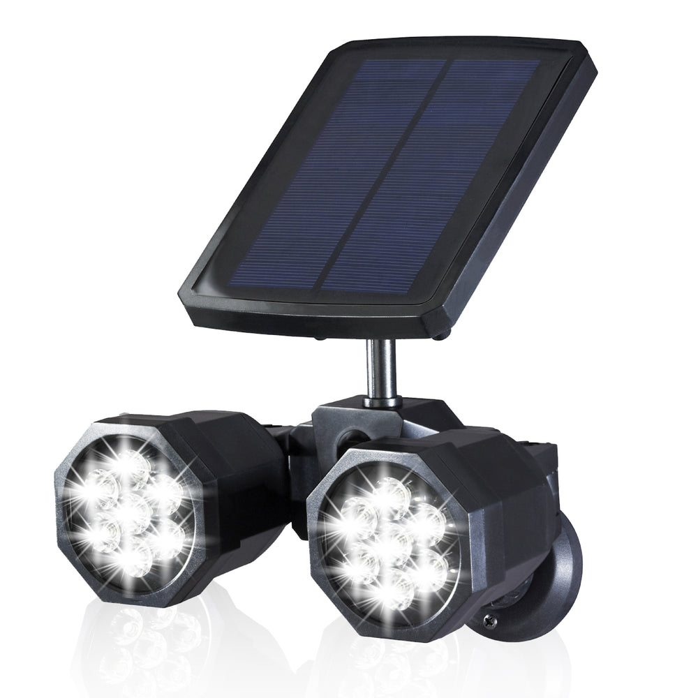 Solar Powered Spotlight Duo