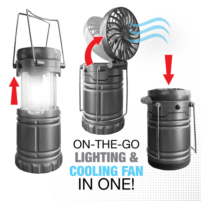 Bell + Howell Power Pro Fan Lantern