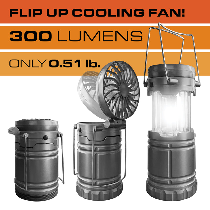Bell + Howell Power Pro Fan Lantern