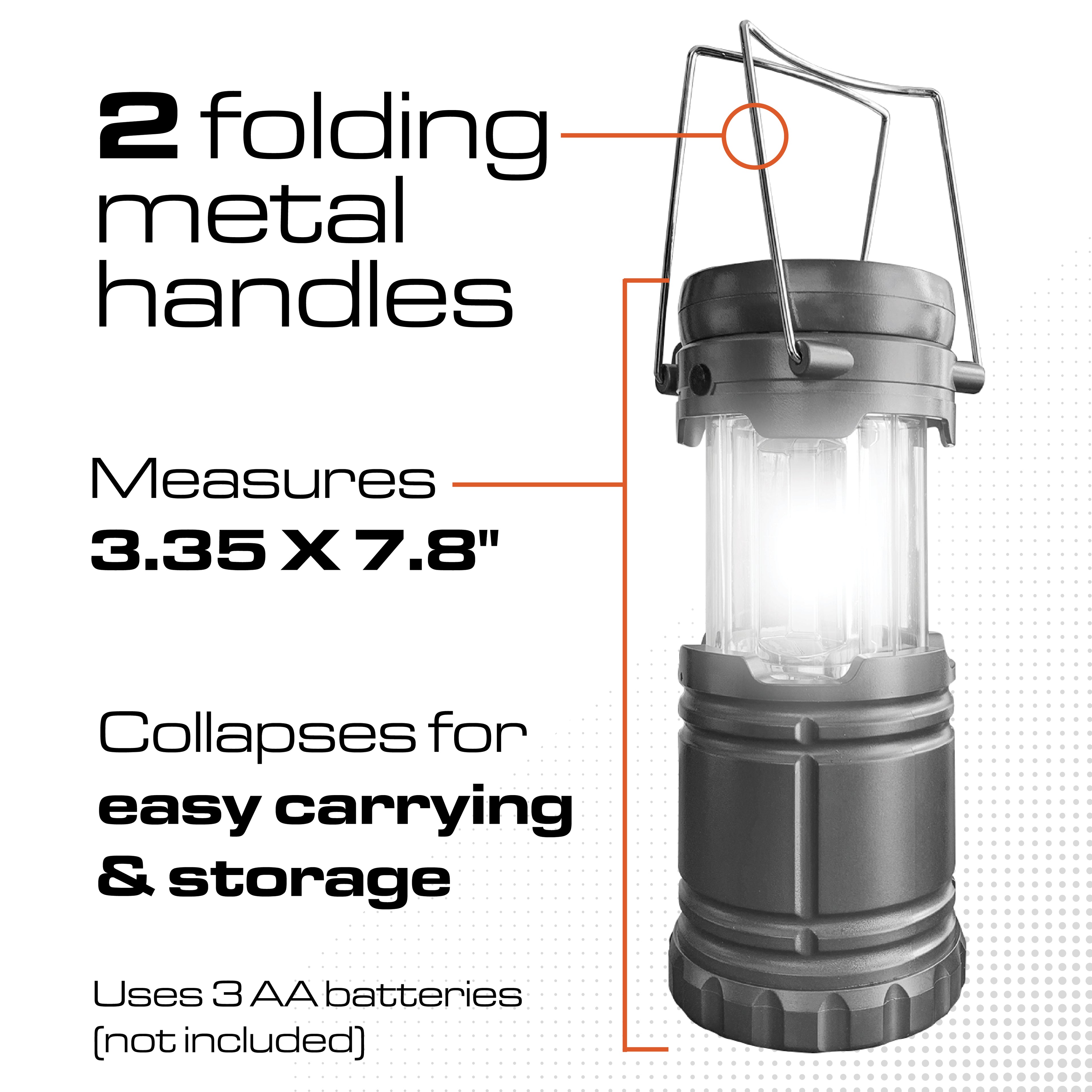 Bell + Howell Power Pro Fan Lantern