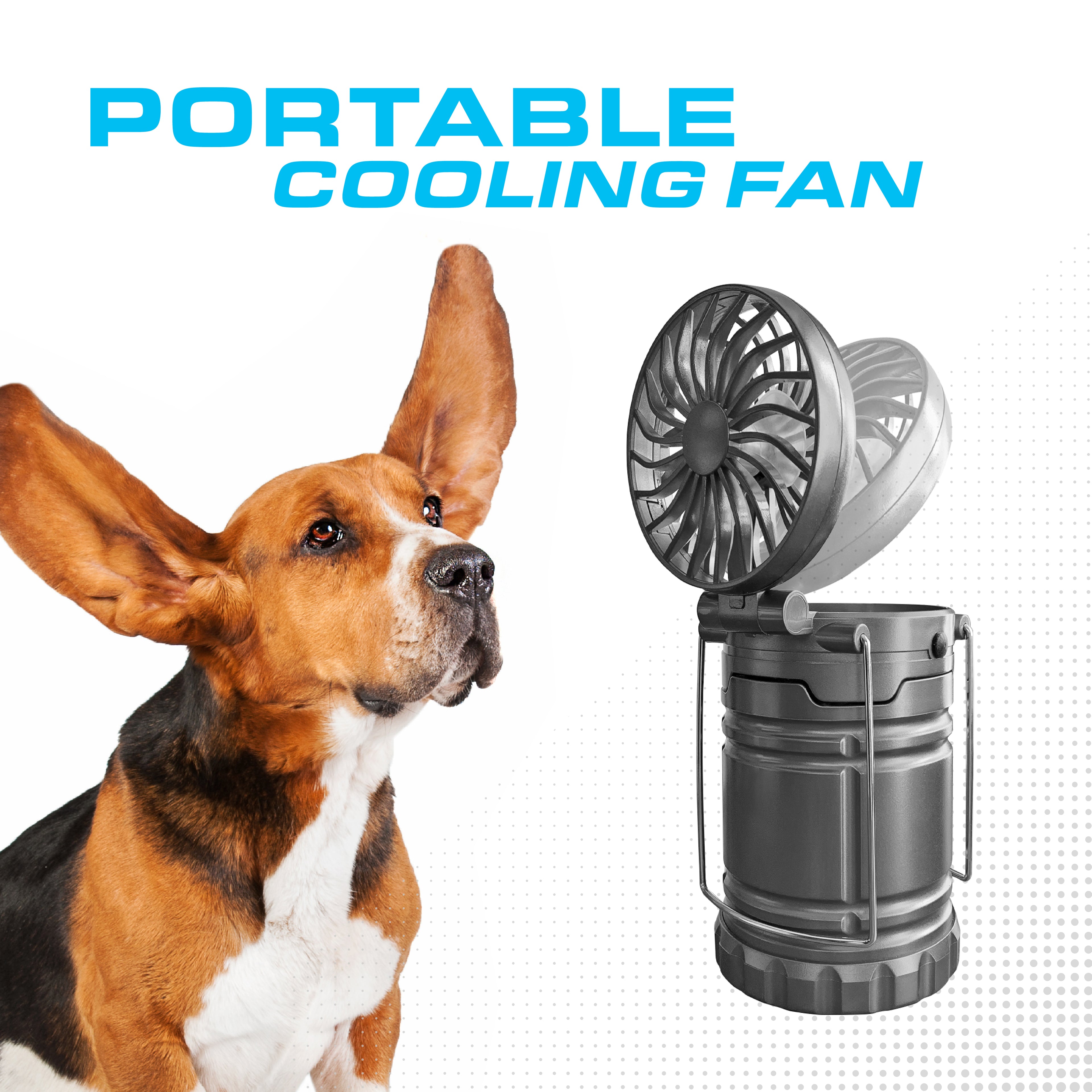 Bell + Howell Power Pro Fan Lantern