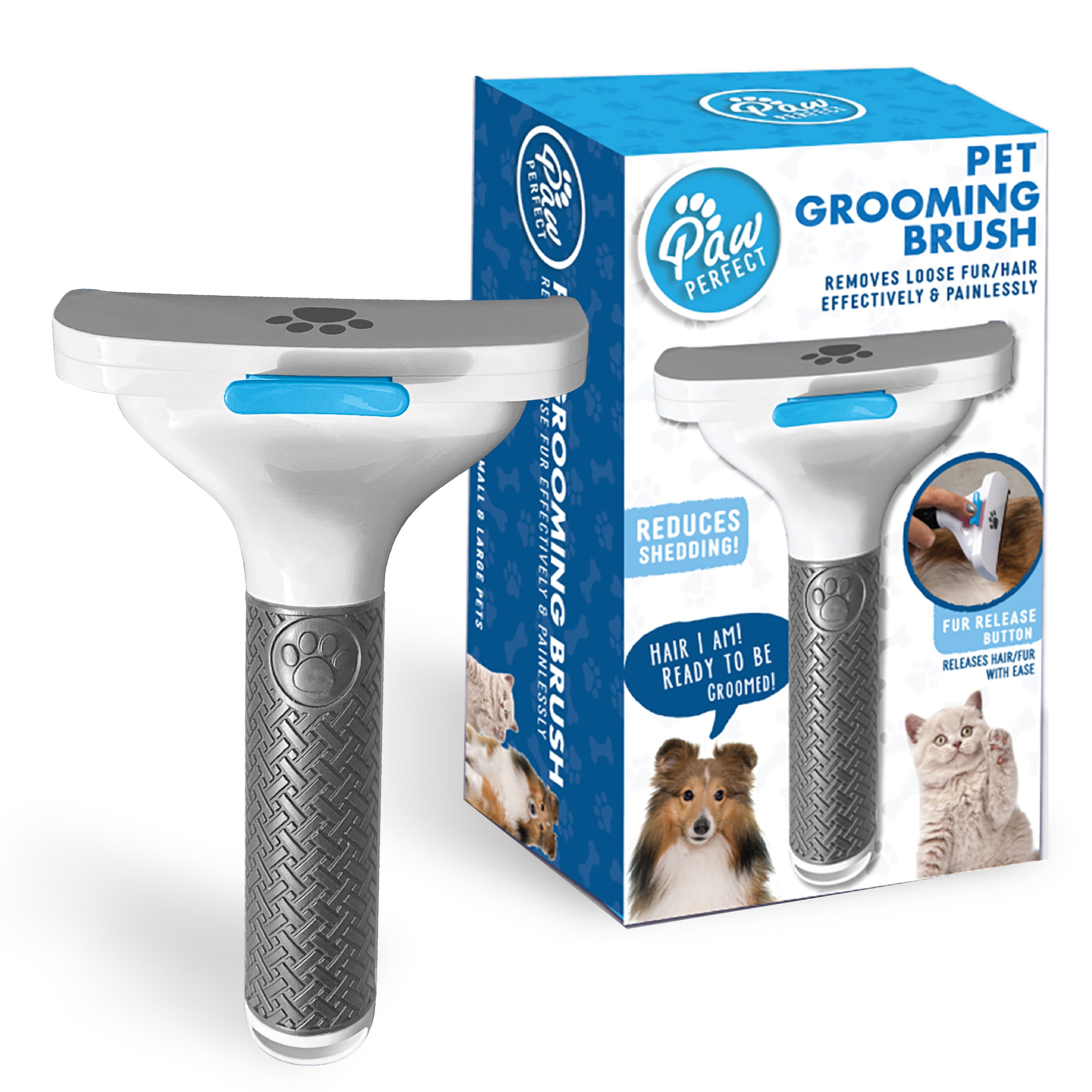 Paw Perfect Pet Grooming Brush